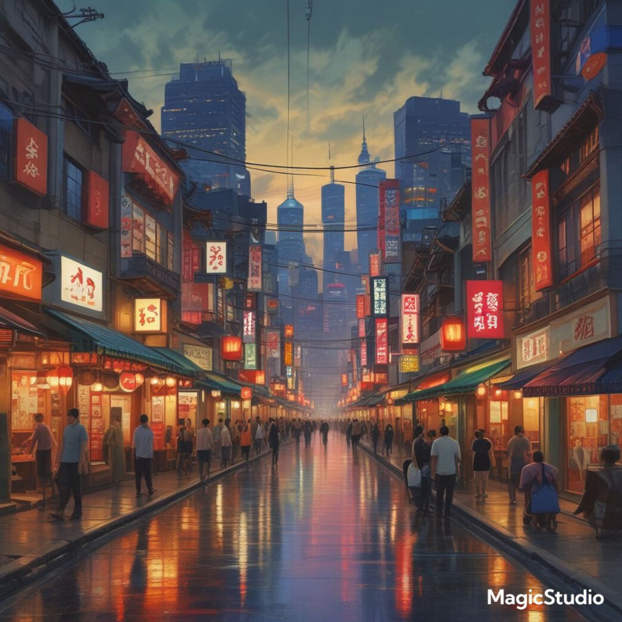 (POR) Distrito de Higashinari, em Osaka. episode artwork