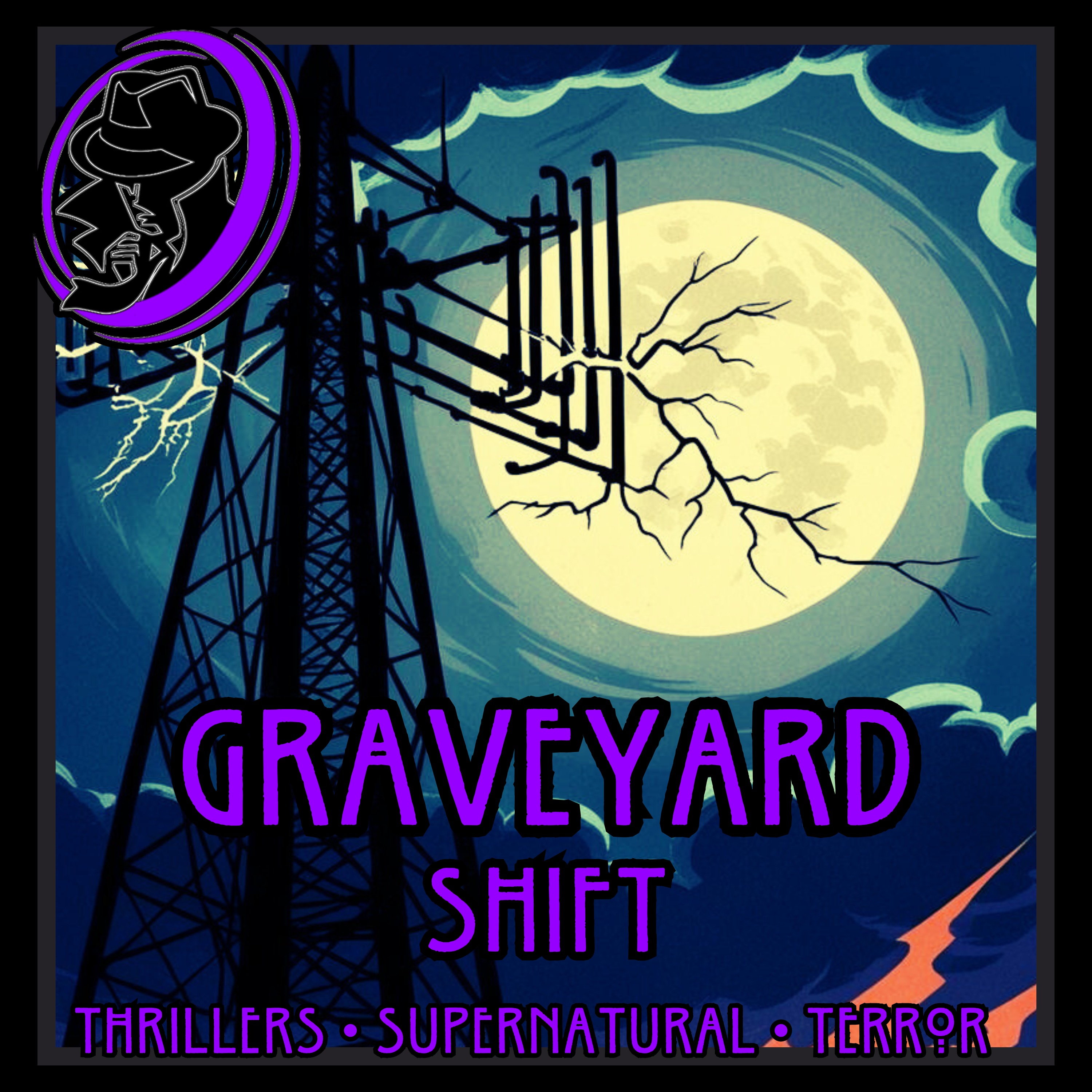 .690 🌒 Old Time Radio Show | Graveyard Shift | Classic Mixed Bag Supernatural Audio Drama