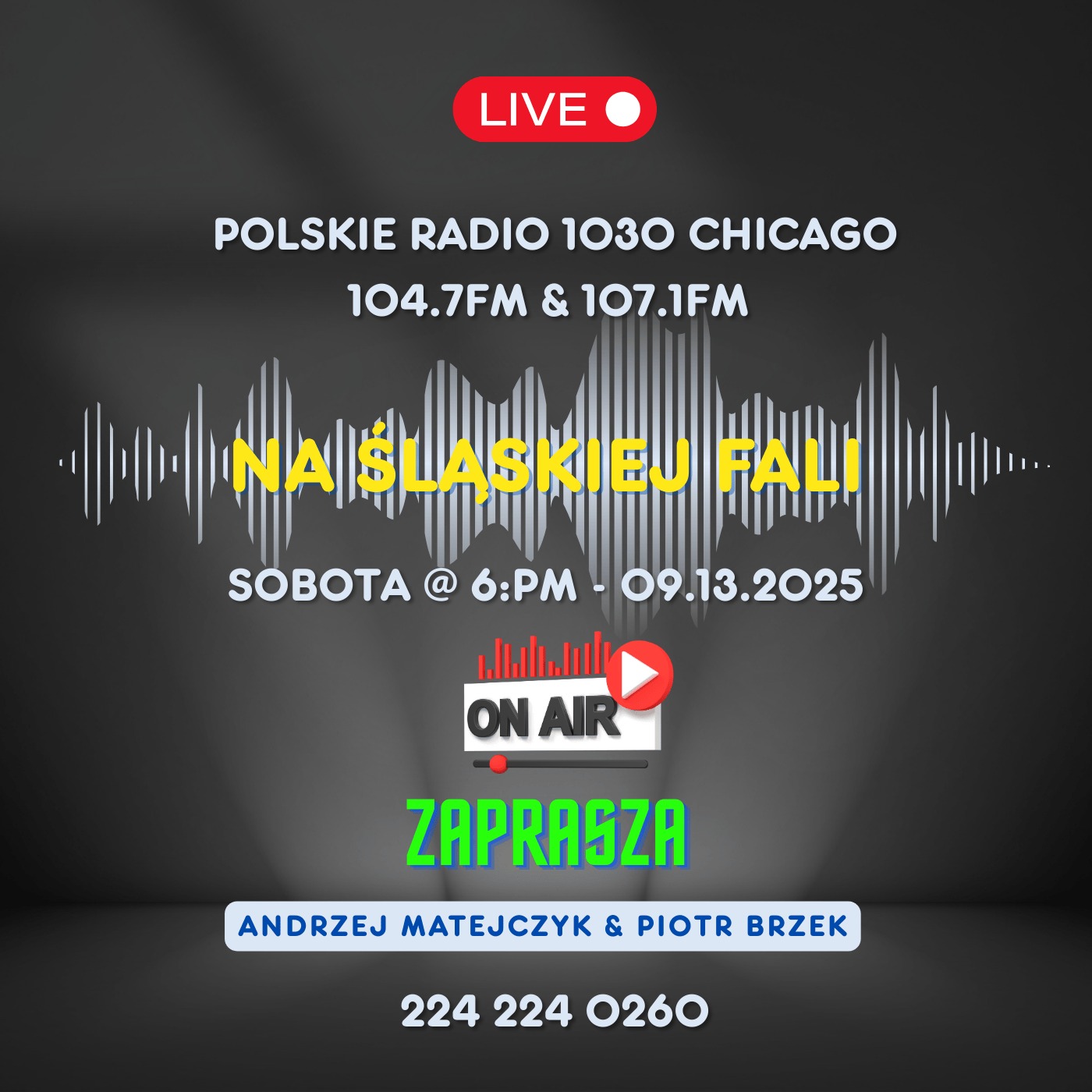 Na Śląskiej Fali 📻✨ Halo, halo I 9-20-2025 episode artwork