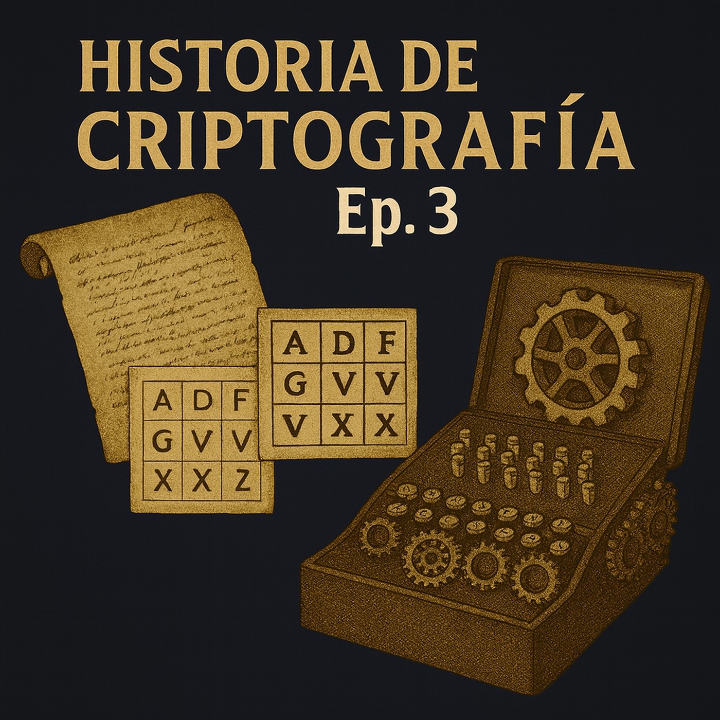 Capítulo 23 (Historia de la criptografía 3. 20 millones de dólares para quien descifre este código)