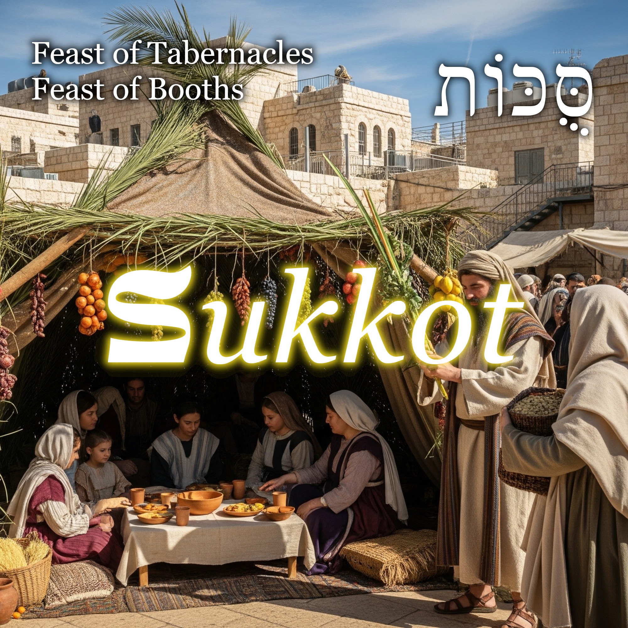 Understanding Sukkot: From Torah to Messiah