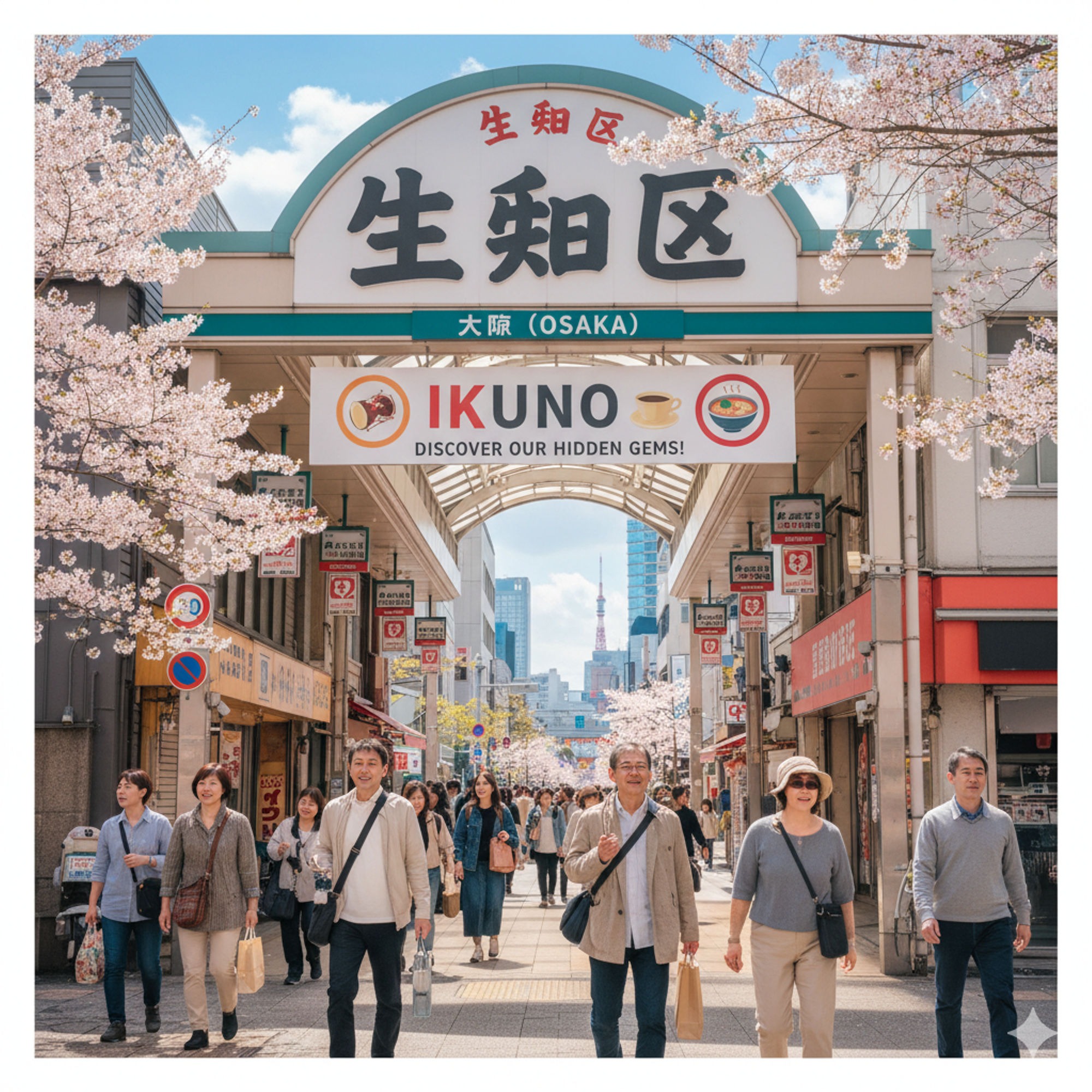 (GER) umfassenden Überblick über den Ikuno-ku in Osaka episode artwork
