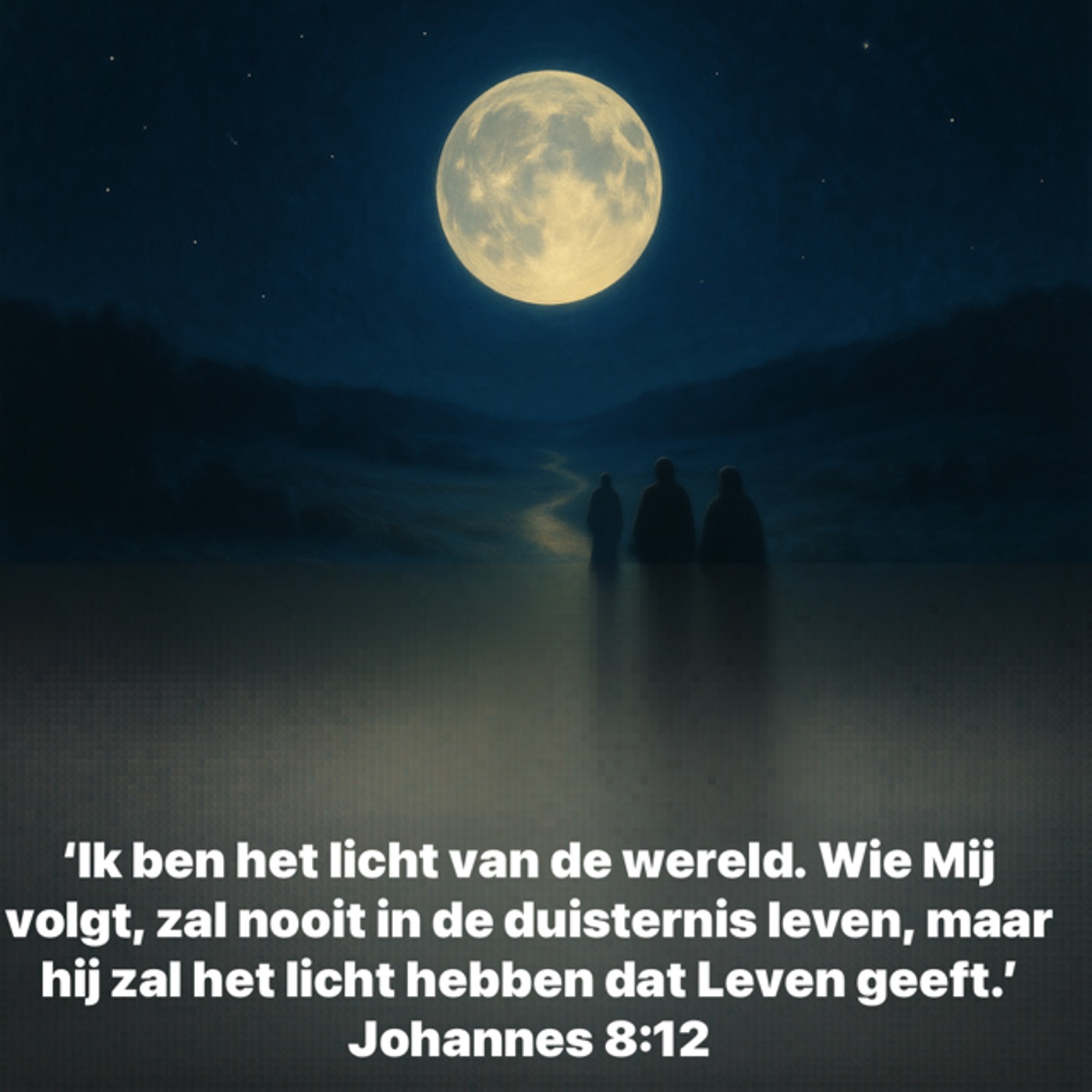 📖 Dag 24 – Johannes 8:12-20“Het Licht 🔦 dat door ons heen schijnt” episode artwork
