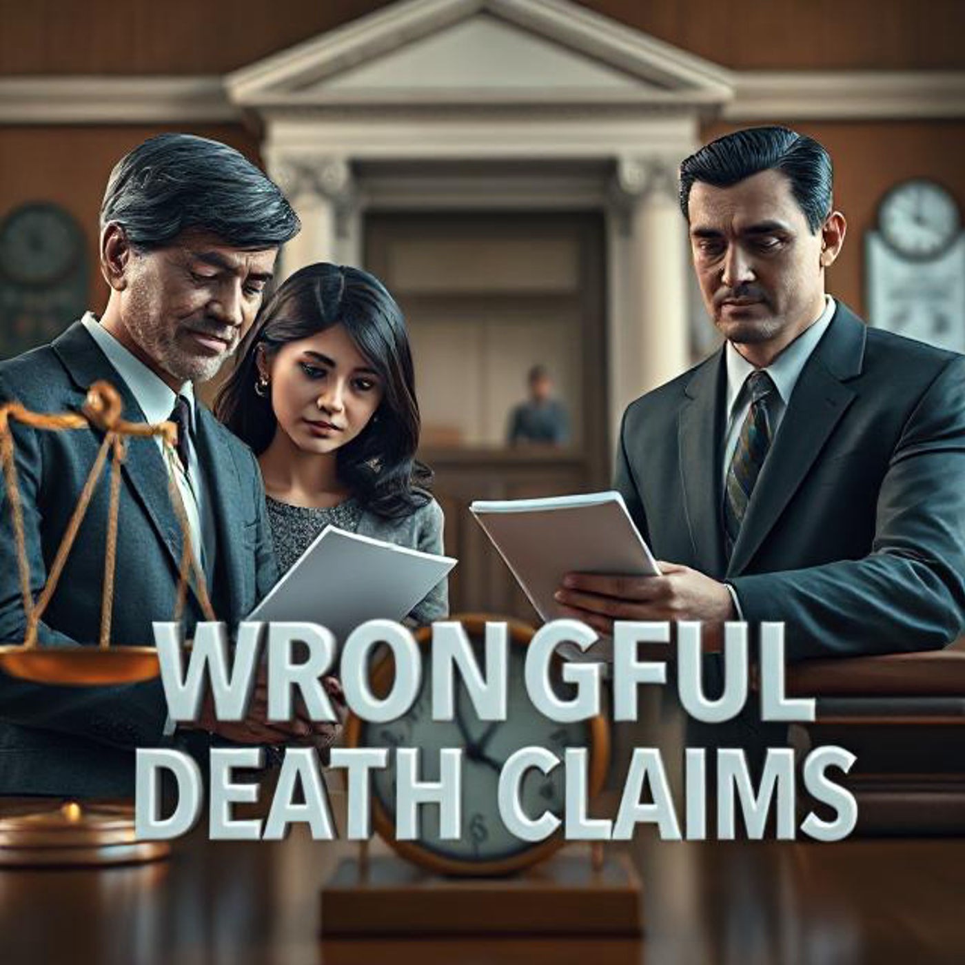 Wrongful Death Lawsuits Explained – Legal Guide to Family Compensation, Accidental Death, Medical Negligence, Workplace Fatalities & Justice for Loved Ones. episode artwork