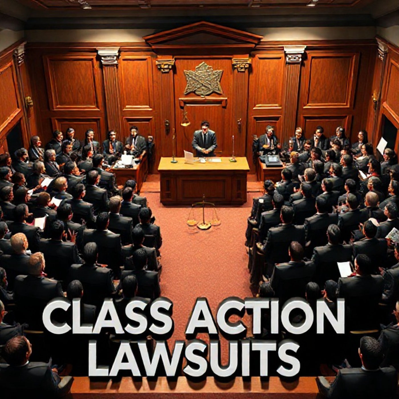 Class Action Lawsuits – Complete Legal Guide to Group Litigation, Consumer Protection, Mass Torts, Global Settlements & Top Law Firms 2025. episode artwork