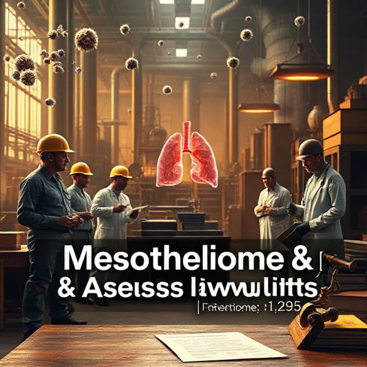 Mesothelioma & Asbestos Lawsuits – Complete Legal Guide to Asbestos Exposure, Cancer Compensation, Worker Rights, Settlements, Top Lawyers & Justice System. episode artwork