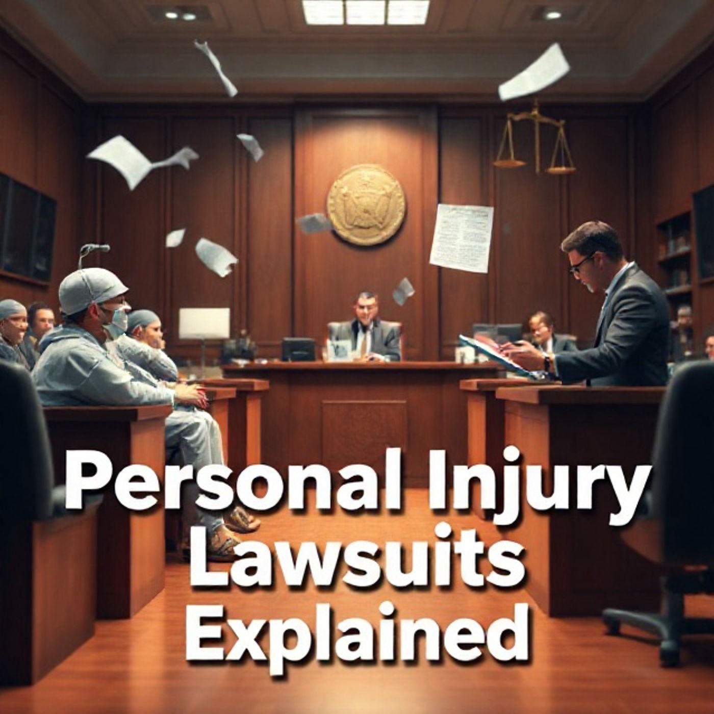 Personal Injury Lawsuits Explained – Complete Guide to Accident Claims, Medical Negligence, Workplace Injuries, Car Accidents, Legal Compensation & Justice in 2025. episode artwork