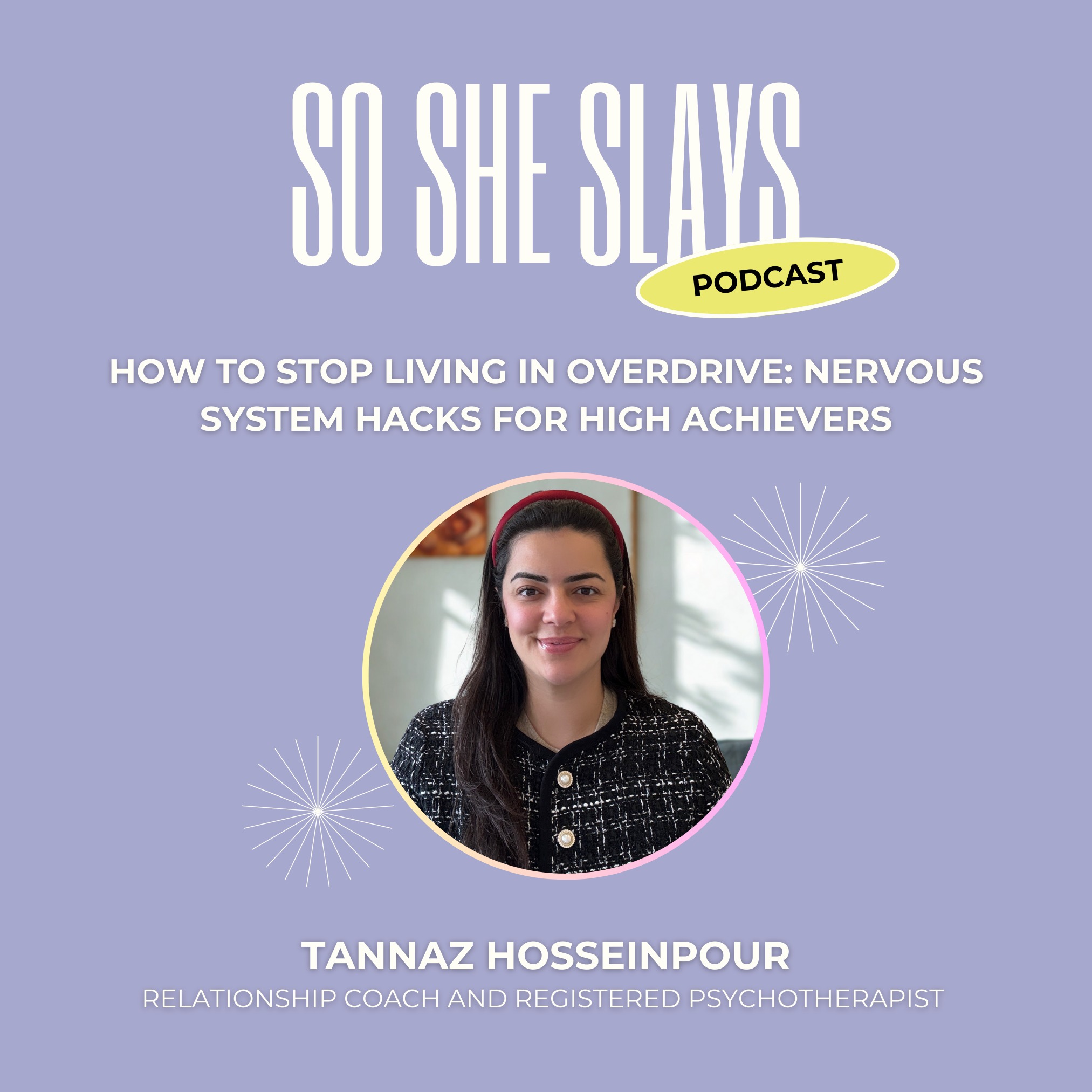 How to Stop Living in Overdrive: Nervous System Hacks for High Achievers
