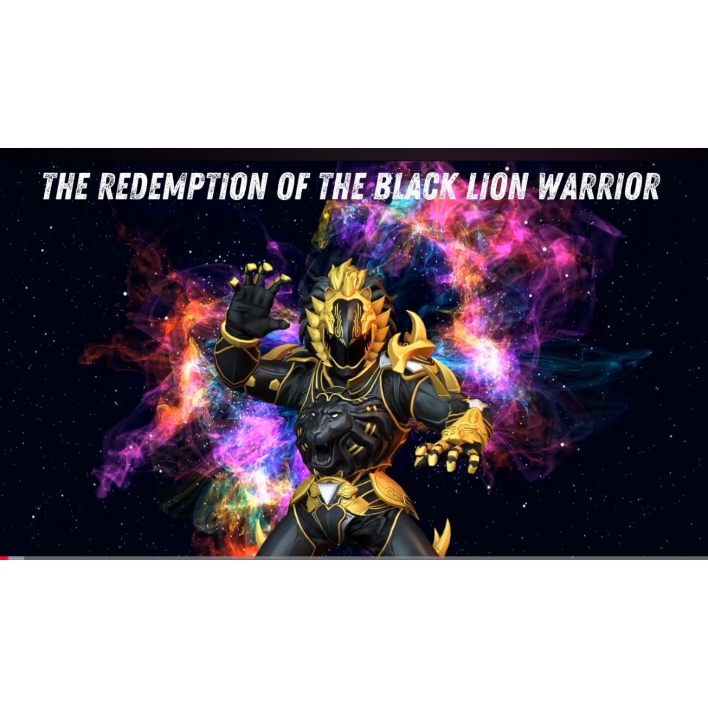 The Redemption Of Black Lion Warrior - A Tale From Power Rangers Universe 20 episode artwork