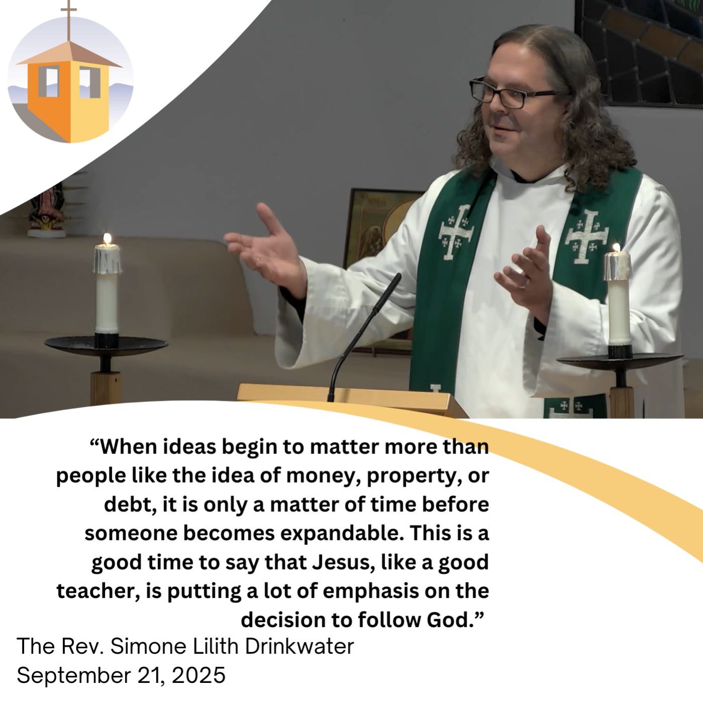 The Decision - The Rev. Simone Lilith Drinkwater