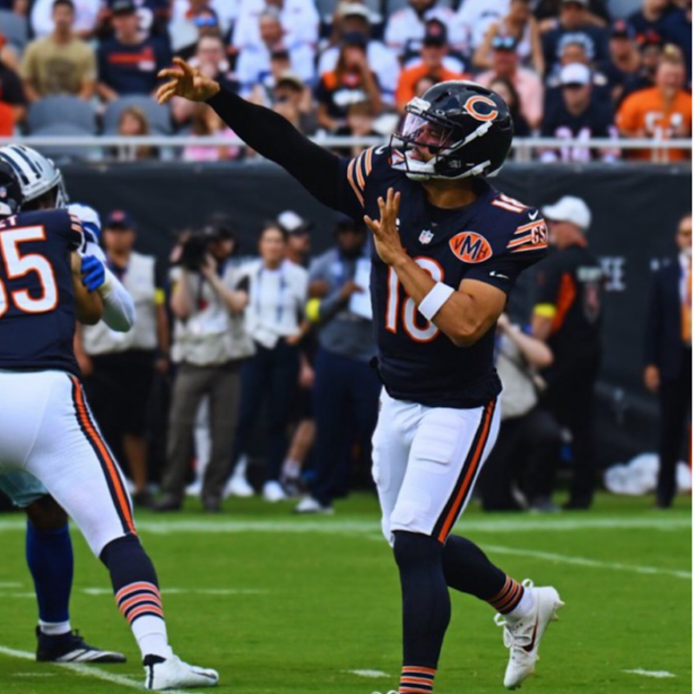 Bears Maul Eberflus & Cowboys