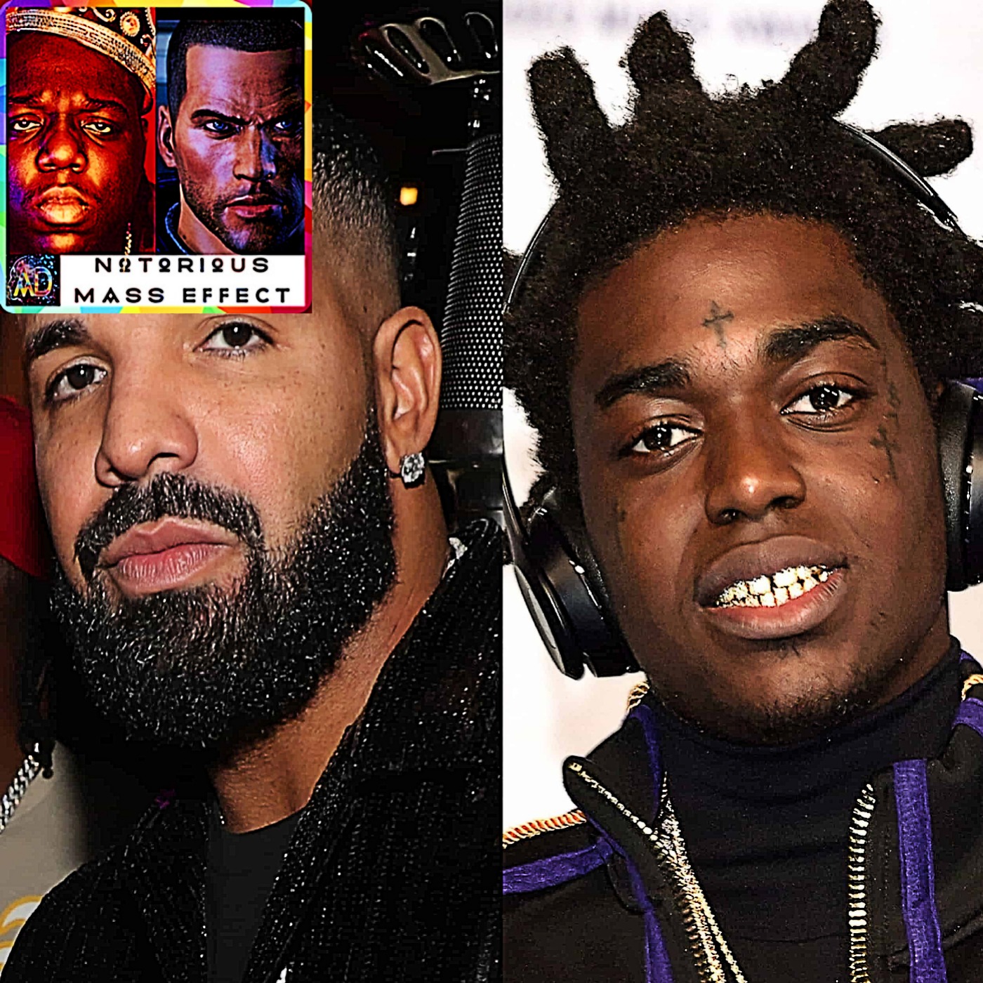 "DRAKE & KODAK BLACK - SKIES PARTED"