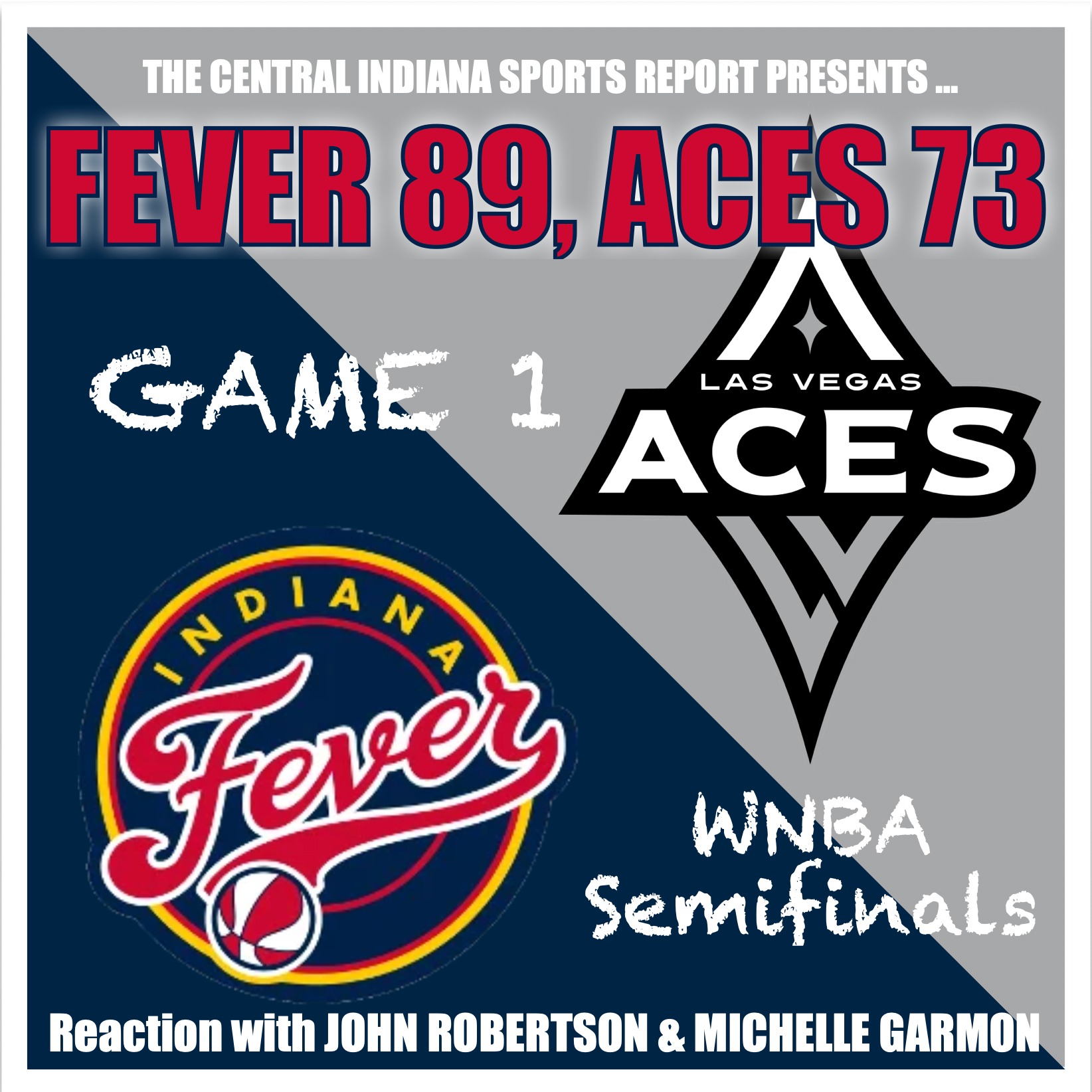 FEVER 89, ACES 73: Reaction with John Robertson & Michelle Garmon (2.35.2) episode artwork