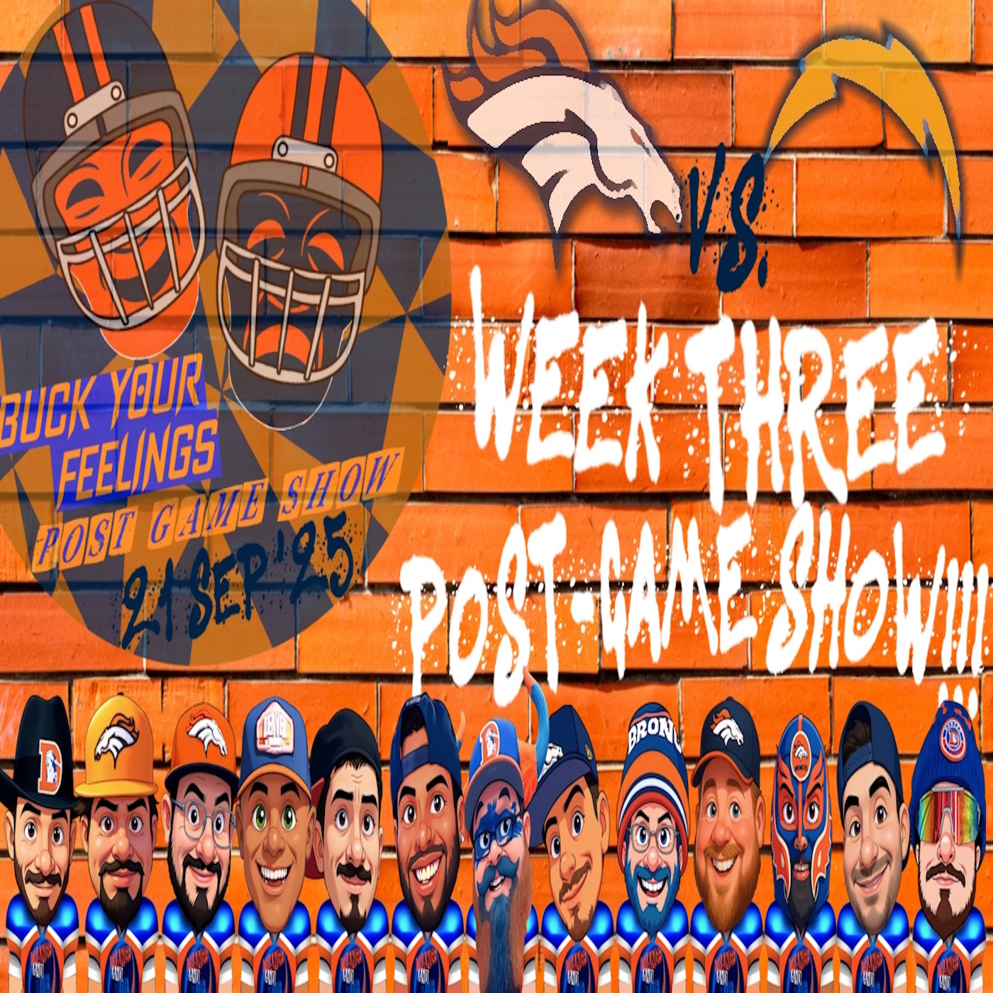 Broncos Vs. Chargers Week Three Post-Game Show!!! | BUCK YOUR FEELINGS episode artwork