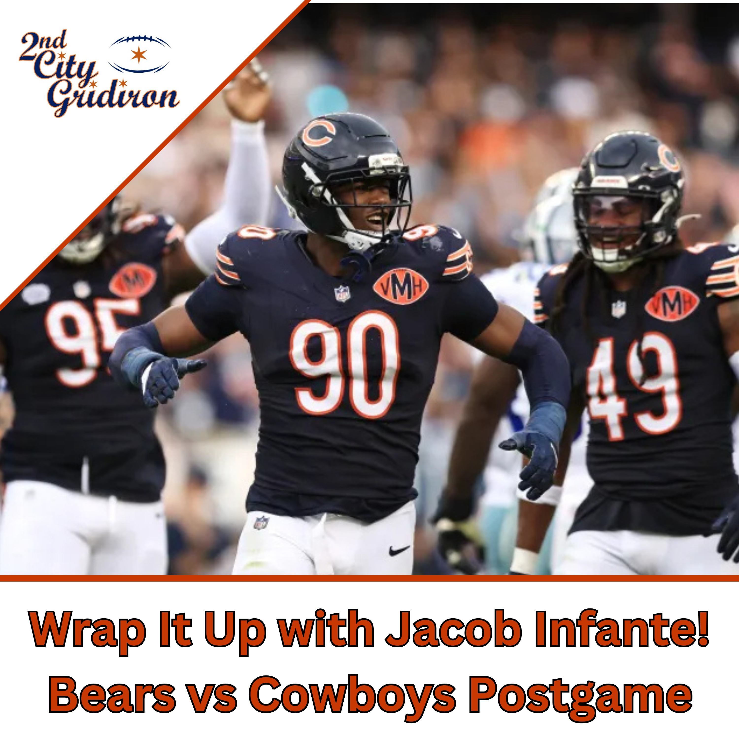 Bears vs Cowboys Postgame: Wrap It Up with Jacob Infante!