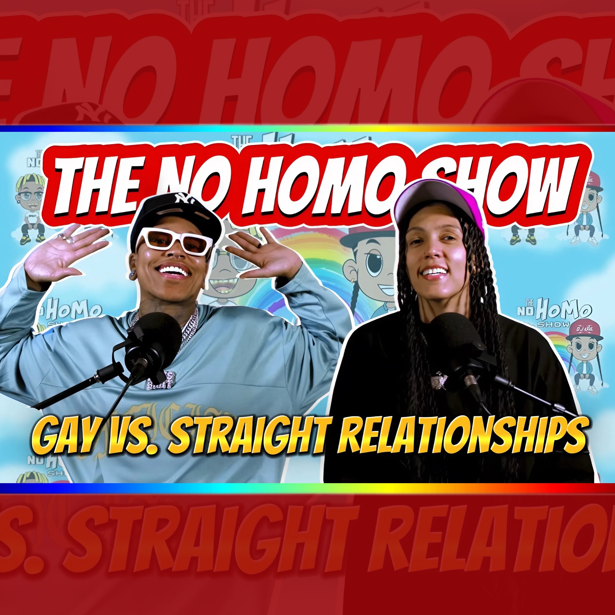 Gay vs. Straight Relationships: is there a Difference? | TNHS 154