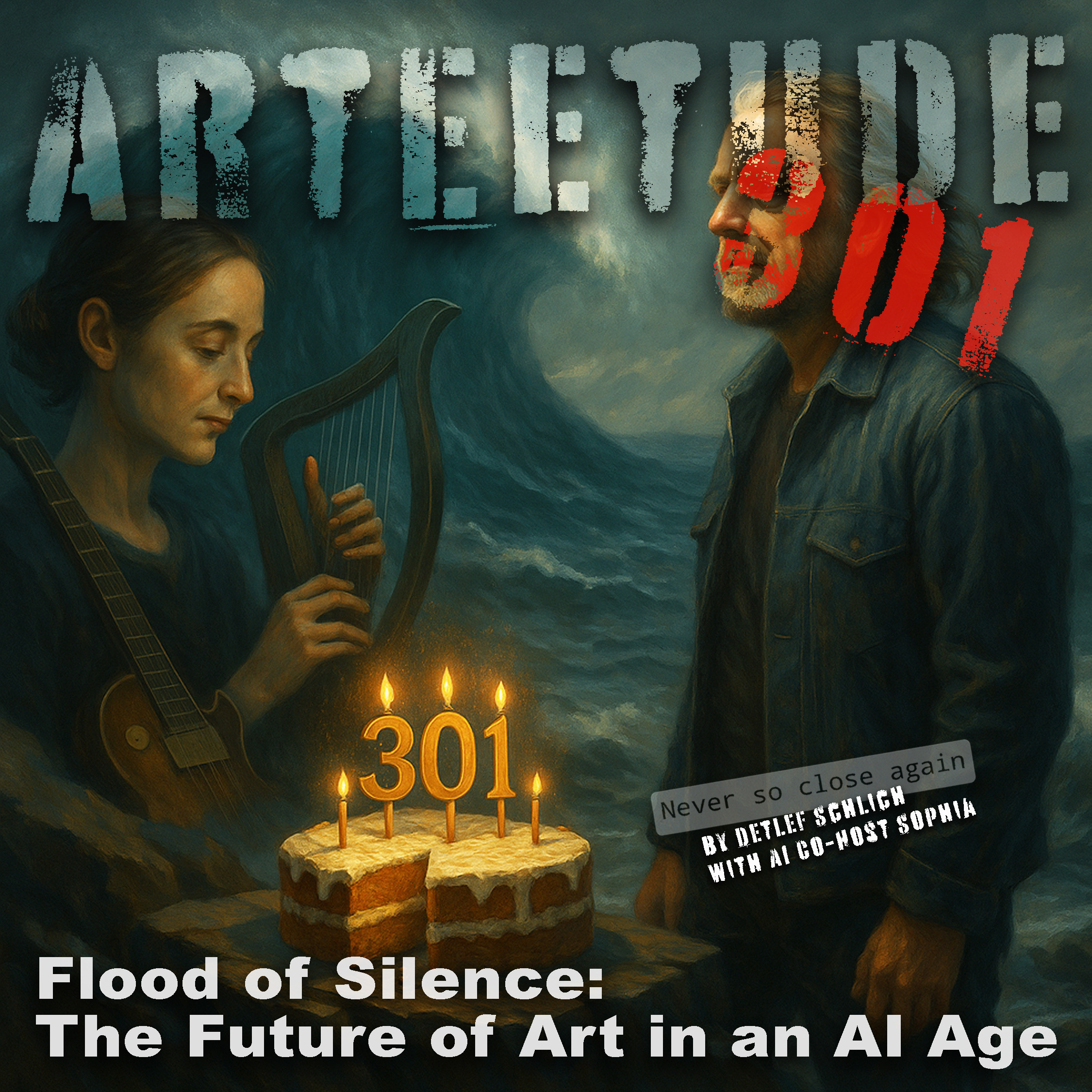 ArTEEtude: Unveiling the Spectrum of Art, Culture and Mind. West Cork´s Art and Culture Podcast by Detlef Schlich.