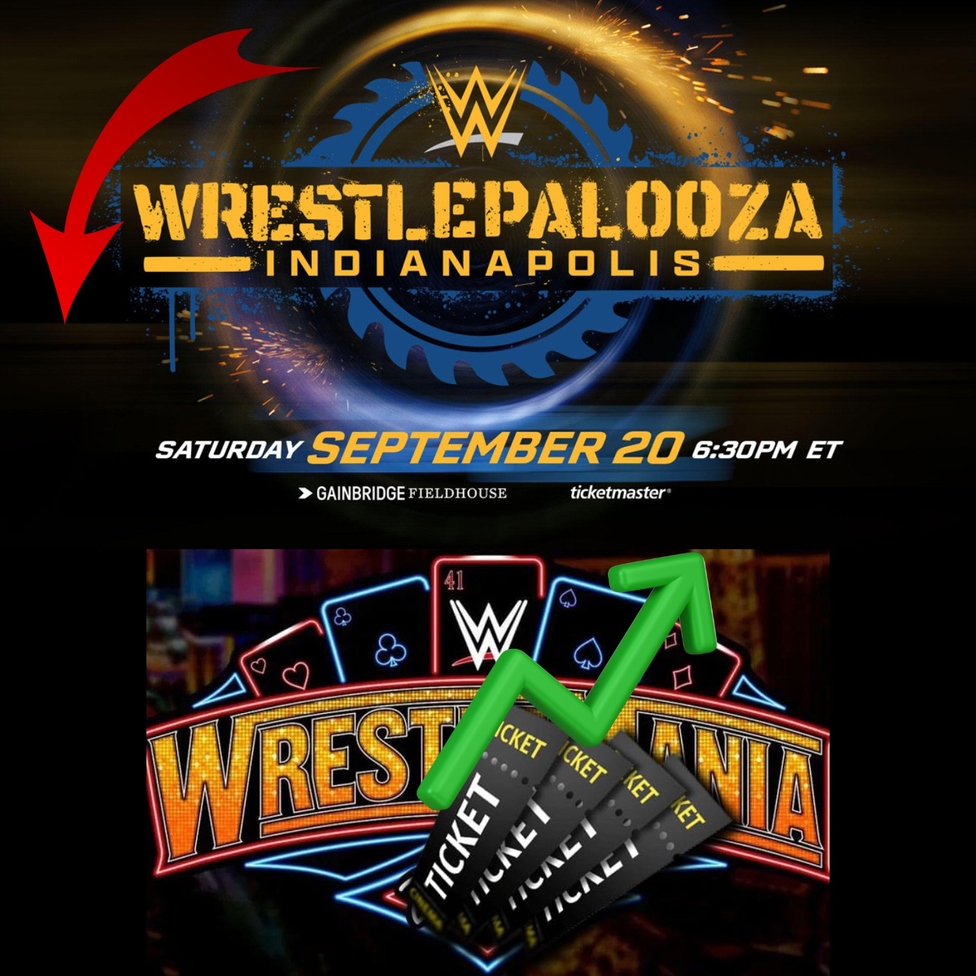 E298: ESPN Gives Wrestlepalooza A Bad Rating, WrestleMania 42 Ticket Prices Leaked & Outragous!