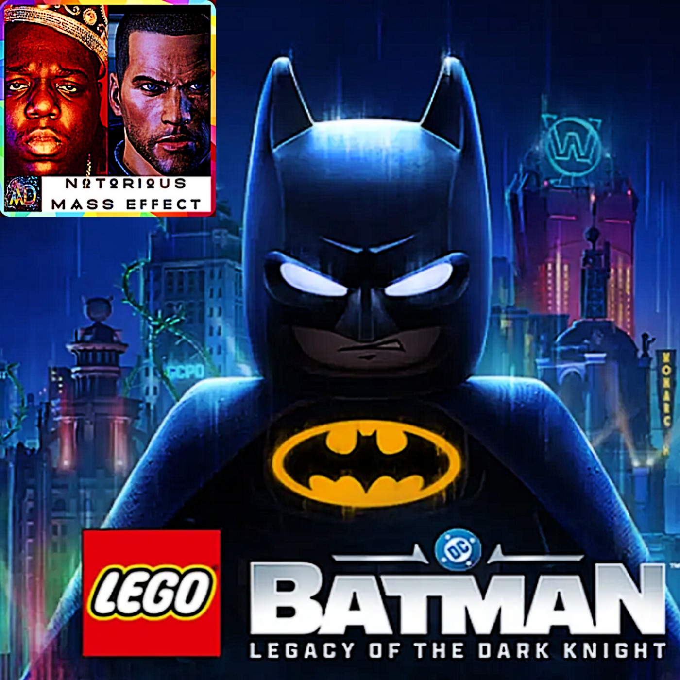 "LEGO BATMAN: LEGACY OF THE DARK KNIGHT - BEHIND THE SCENES: BUILDING THE LEGACY"