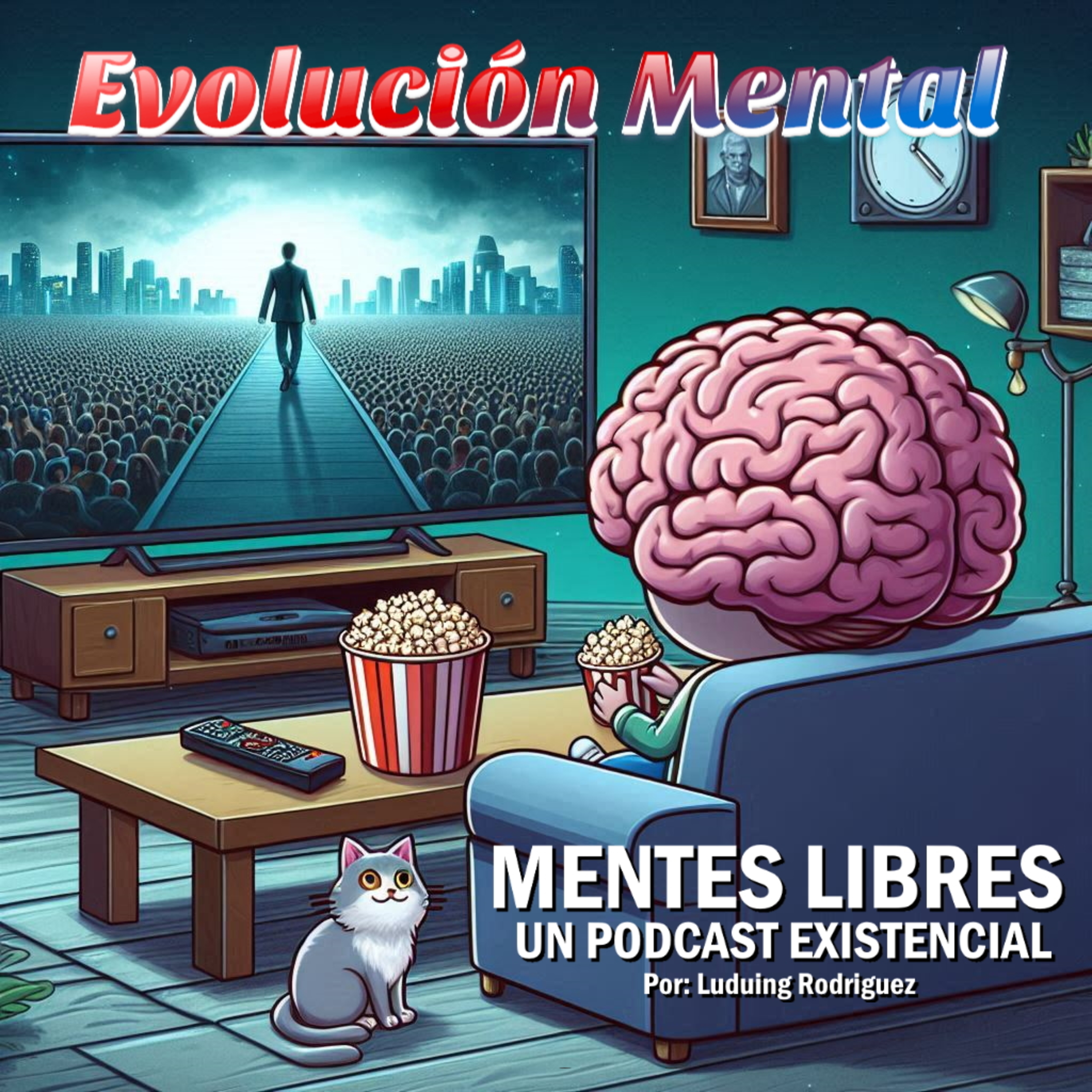 Portada de Mentes Libres: Un Podcast Existencial