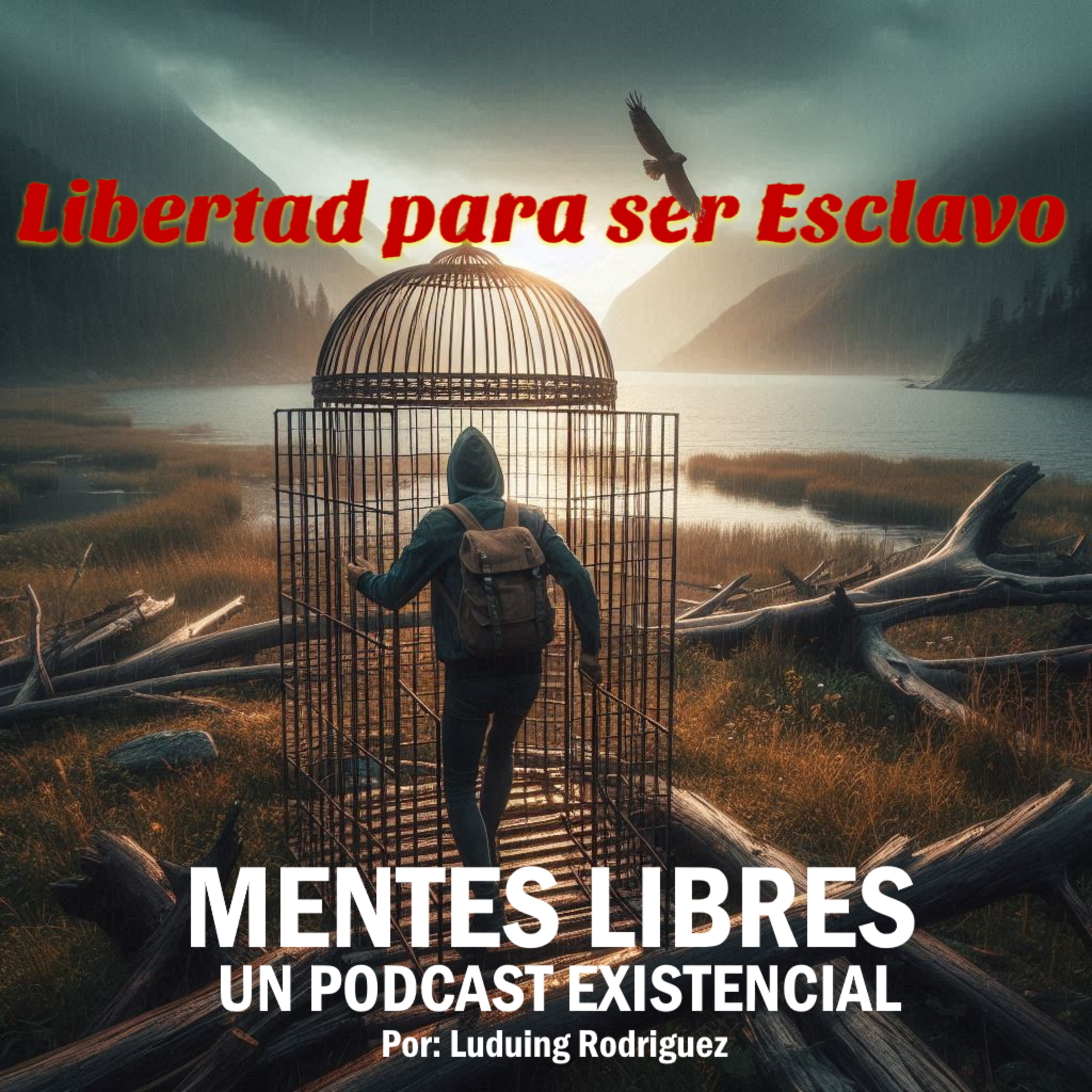 Portada de Mentes Libres: Un Podcast Existencial