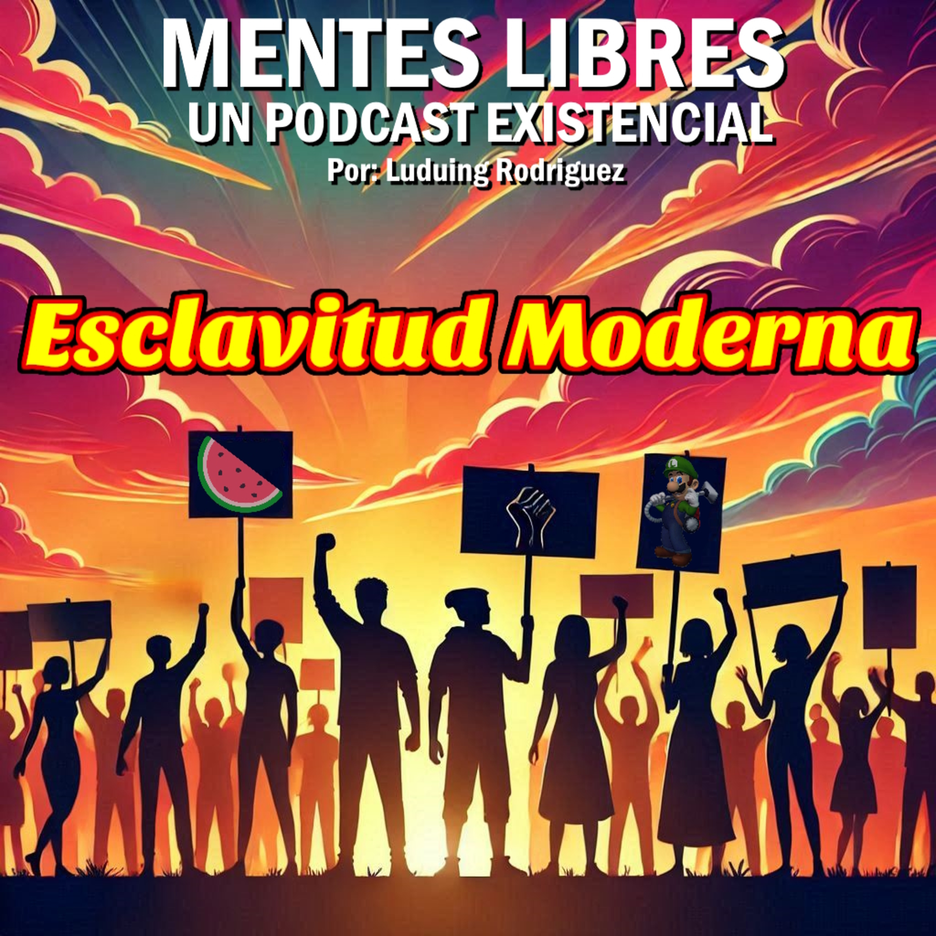 Portada de Mentes Libres: Un Podcast Existencial
