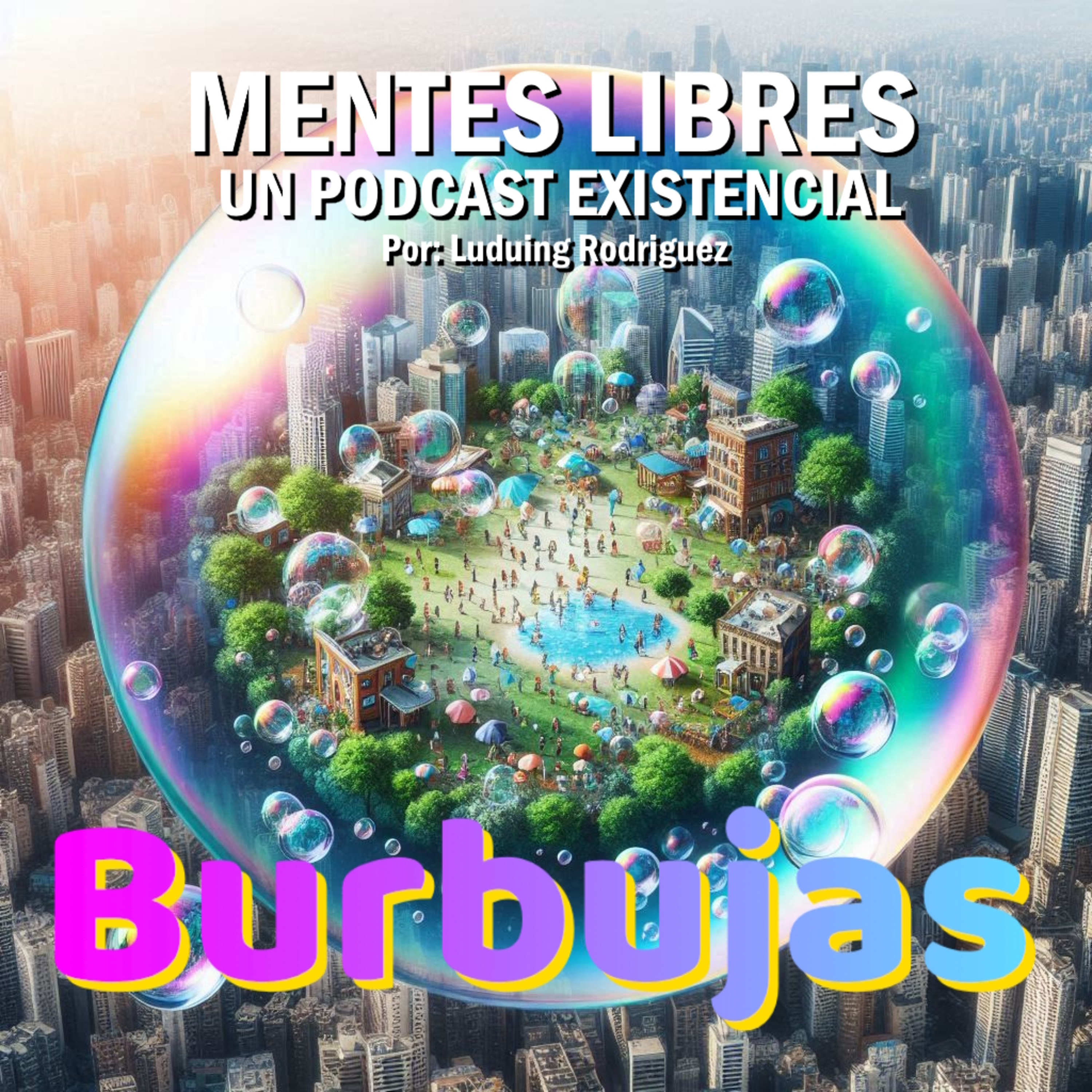 Portada de Mentes Libres: Un Podcast Existencial