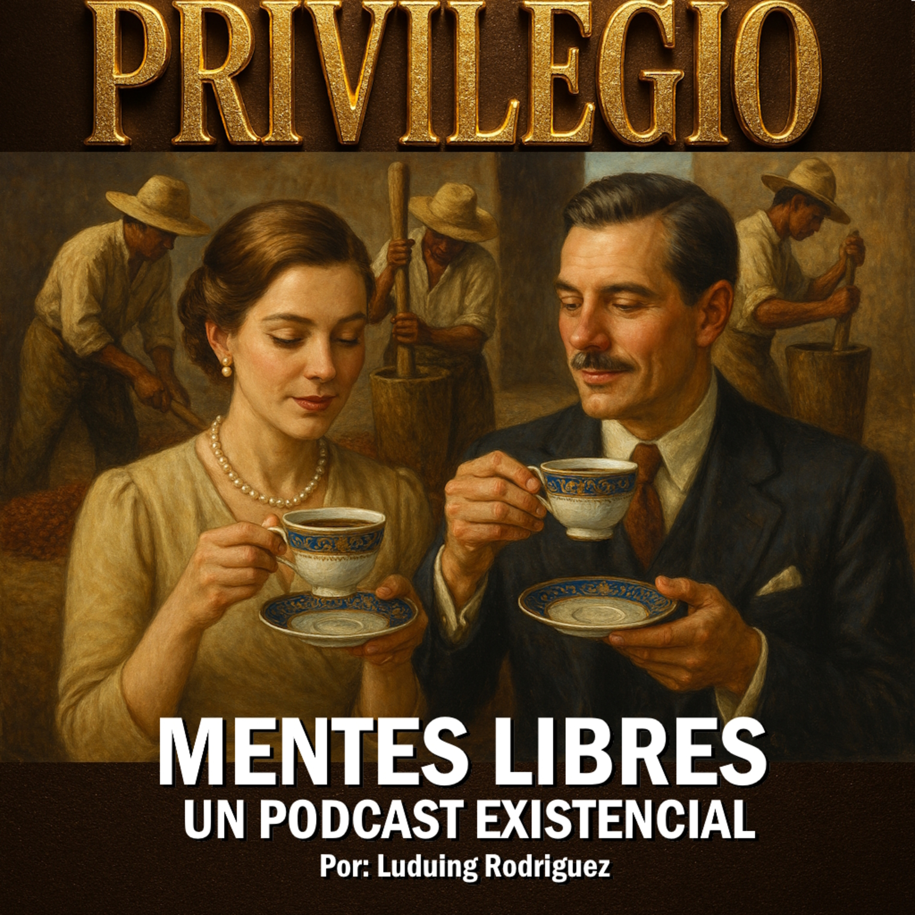 Portada de Mentes Libres: Un Podcast Existencial