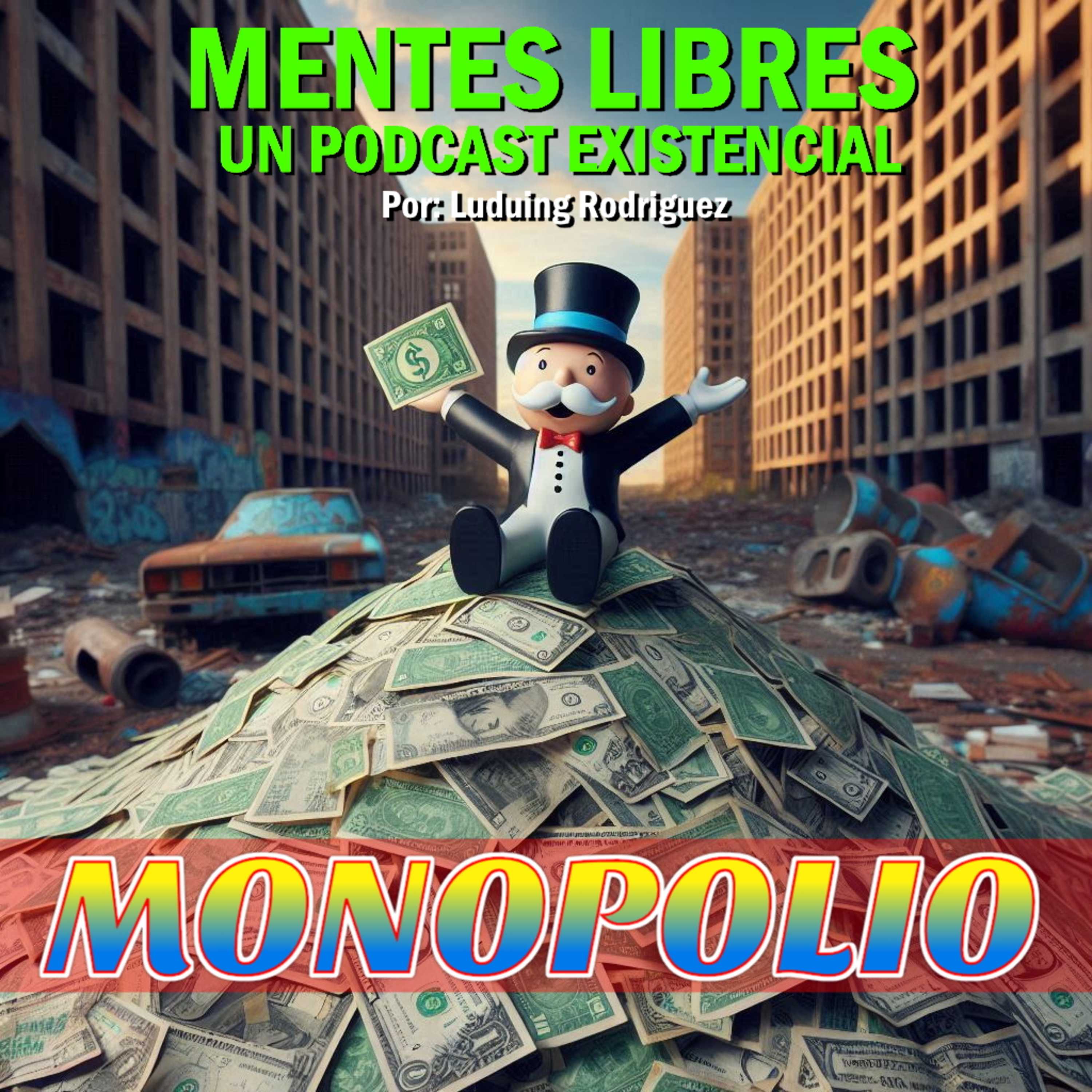 Portada de Mentes Libres: Un Podcast Existencial