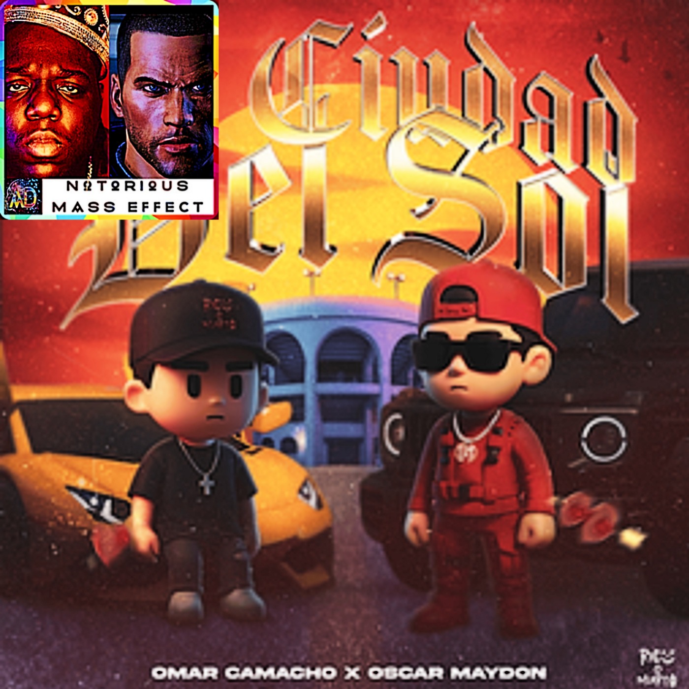 "OMAR CAMACHO & OSCAR MAYDON - LA CIUDAD DEL SOL"