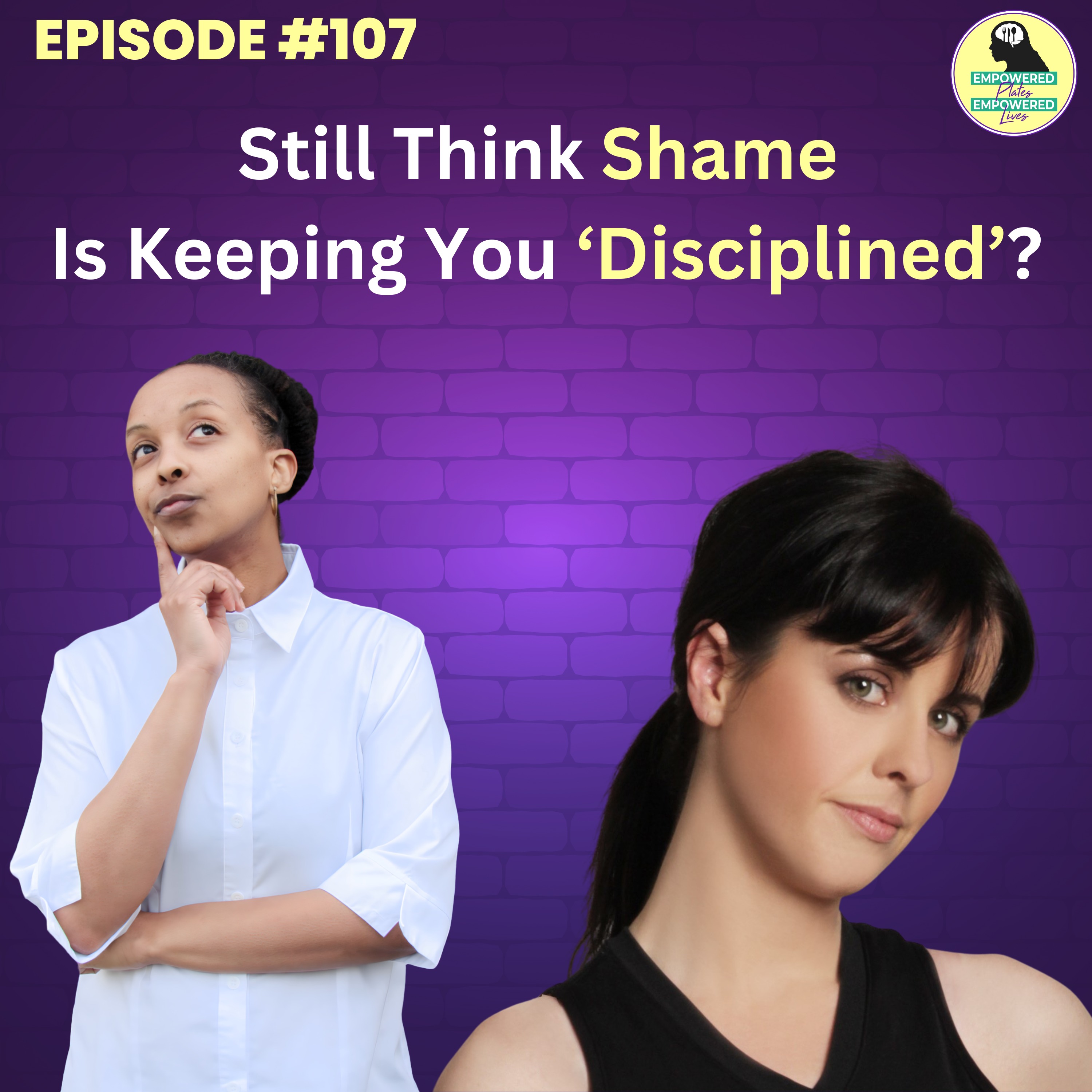 Shame Isn’t Helping You Heal — It’s Keeping You Stuck episode artwork
