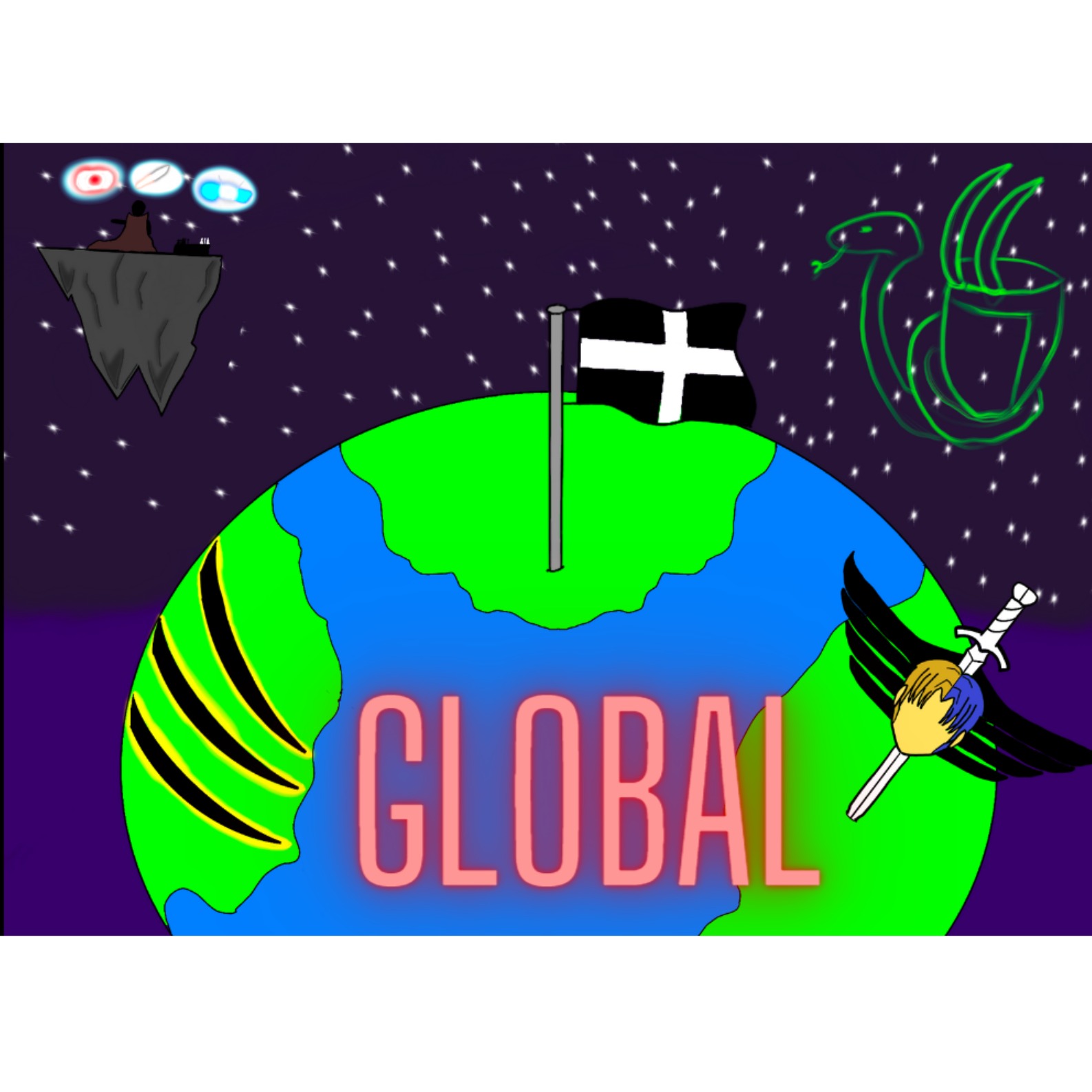 The Adventures of The Red Cornish Ranger & Universe 20