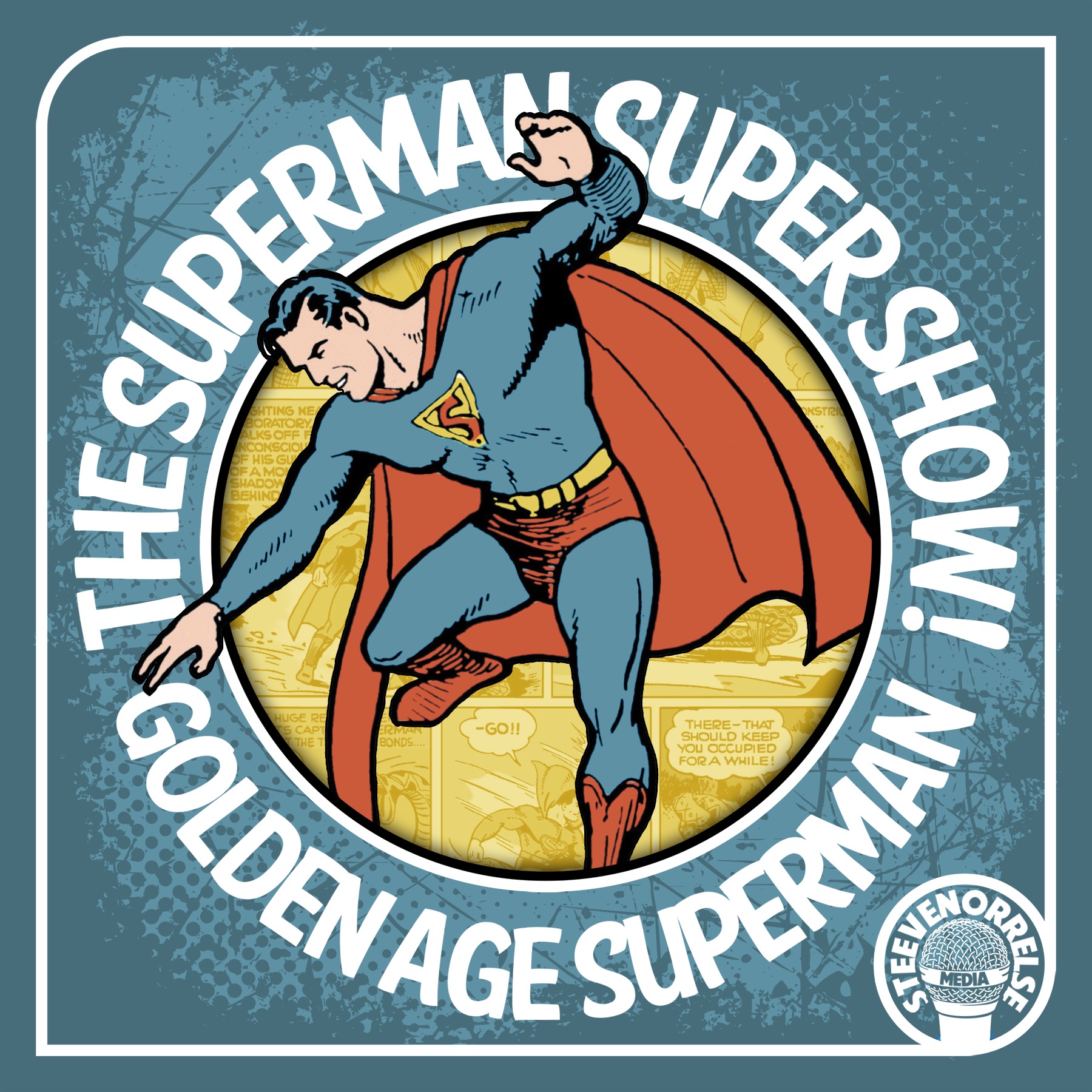 Action Comics #29 (1940) | The Superman Super Show! episode artwork