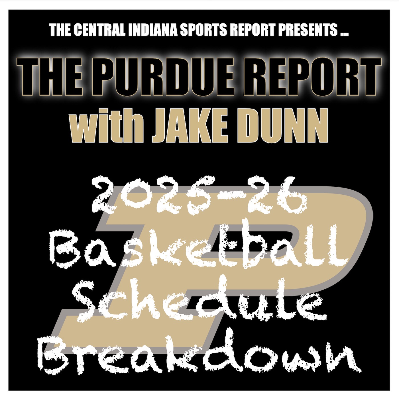 The Purdue Report with Jake Dunn: Basketball Schedule & Projections (Guest Mike Rich; 2.38.2) episode artwork