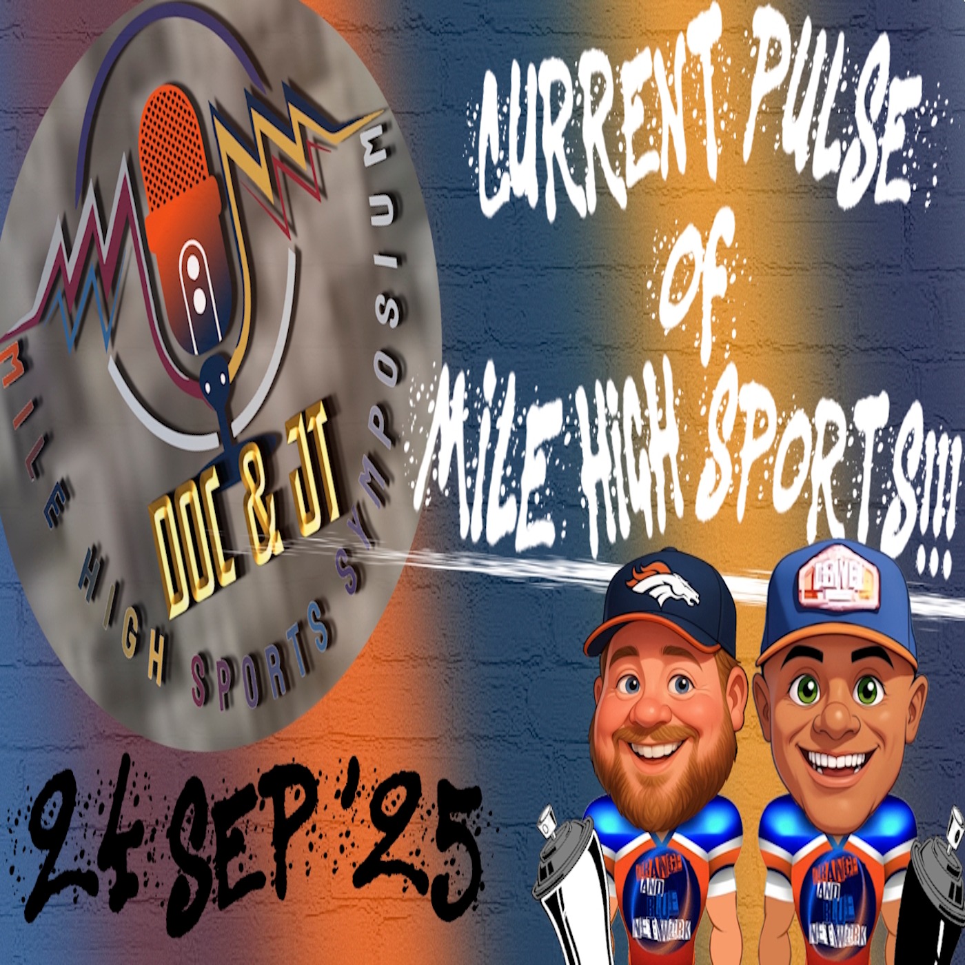 Current Pulse of Mile High Sports!!! | MILE HIGH SPORTS SYMPOSIUM episode artwork