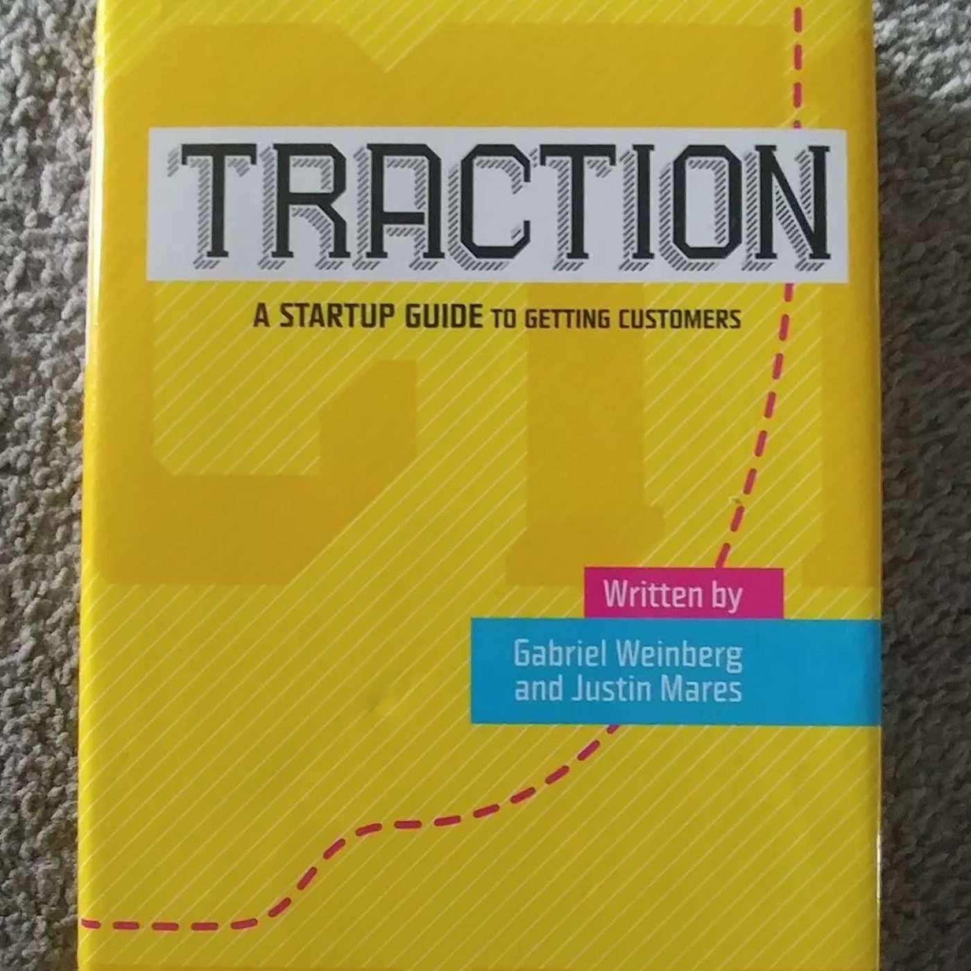 Traction - A Startup Guide to Getting Customers (EN) episode artwork