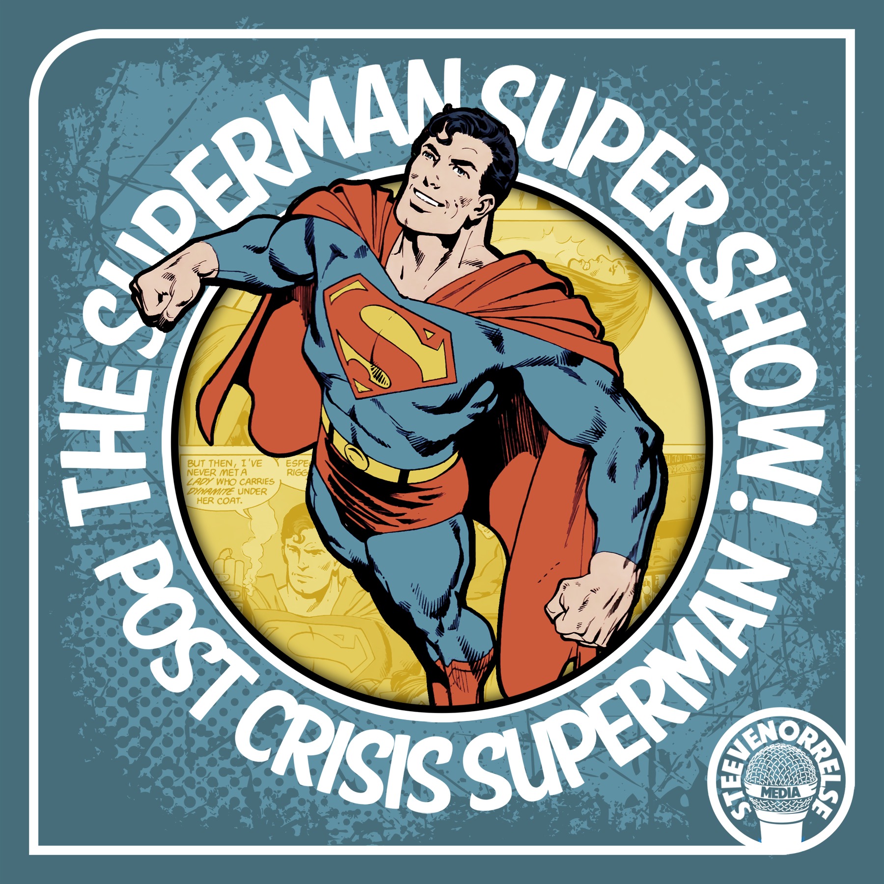 Man of Steel #1 (1986) | The Superman Super Show! episode artwork