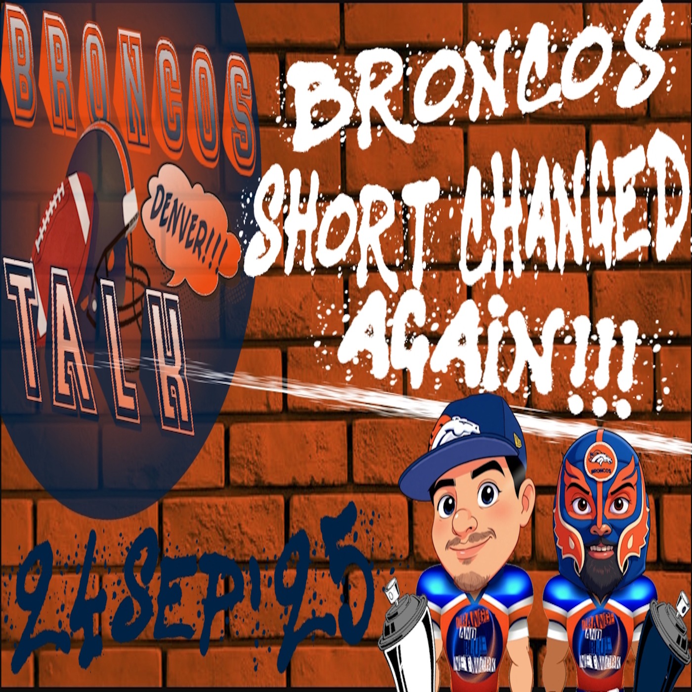Broncos Short Changed Again!!! | BRONCOS TALK episode artwork