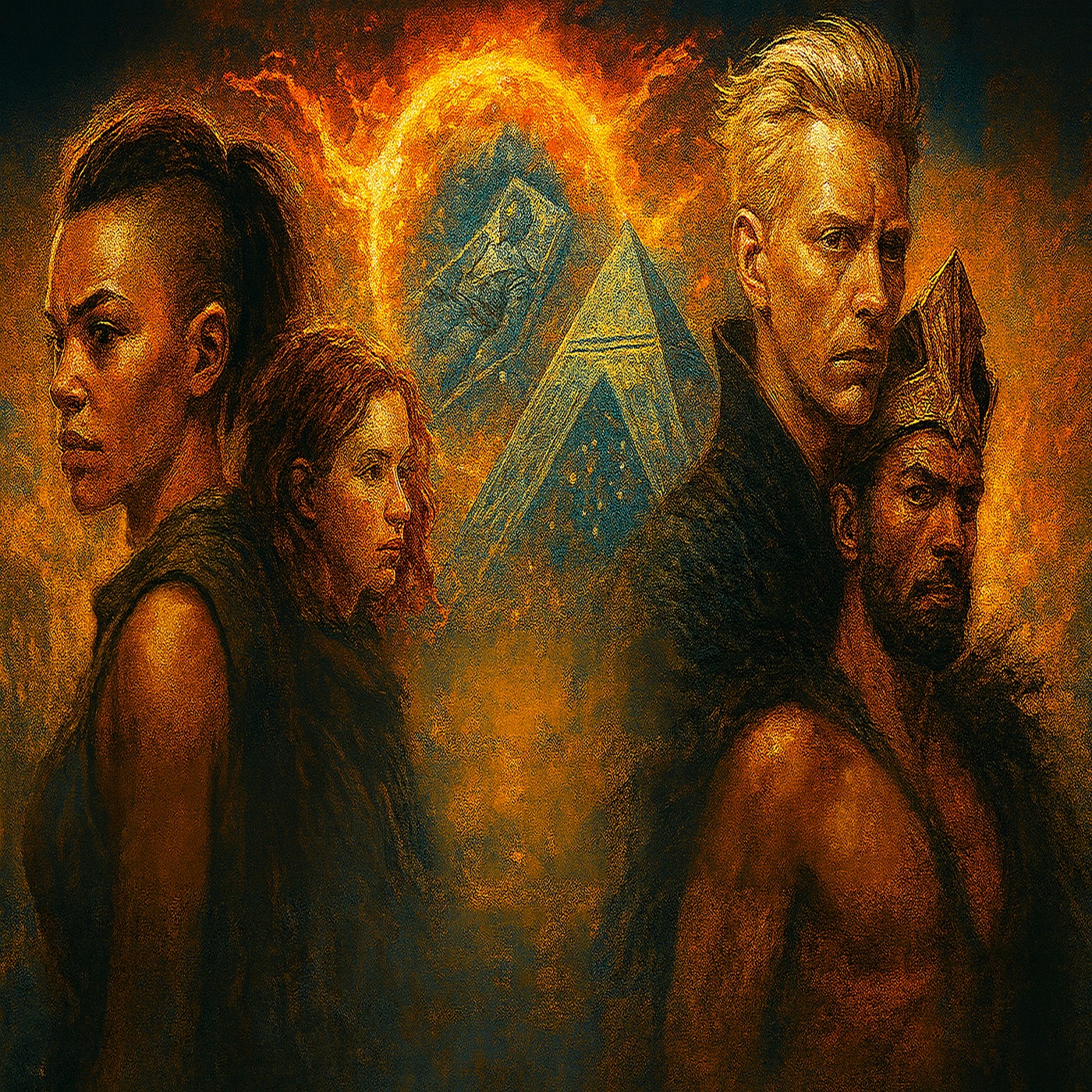 The Kingdom of The Father: A Sci-Fi Audio Drama