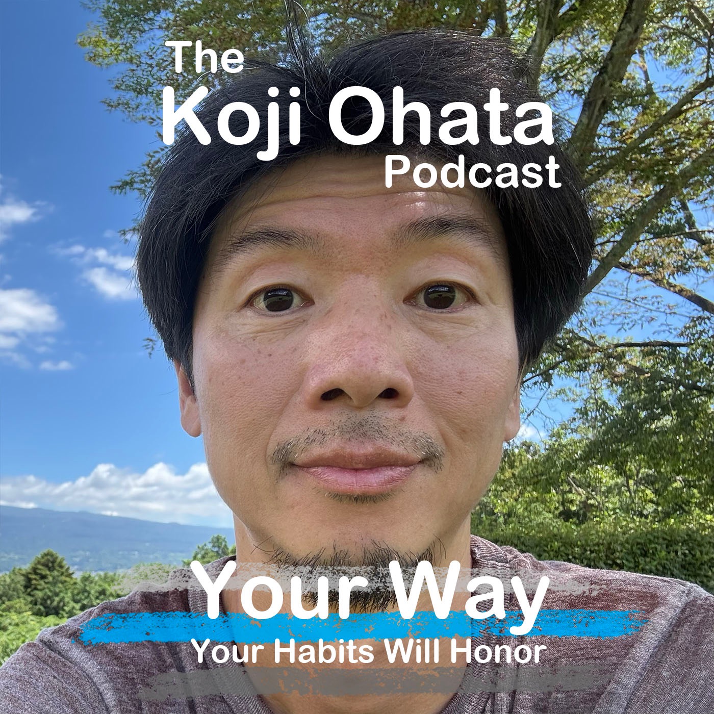 Koji Ohata - Your Way - Your Habits Will Honor podcast artwork