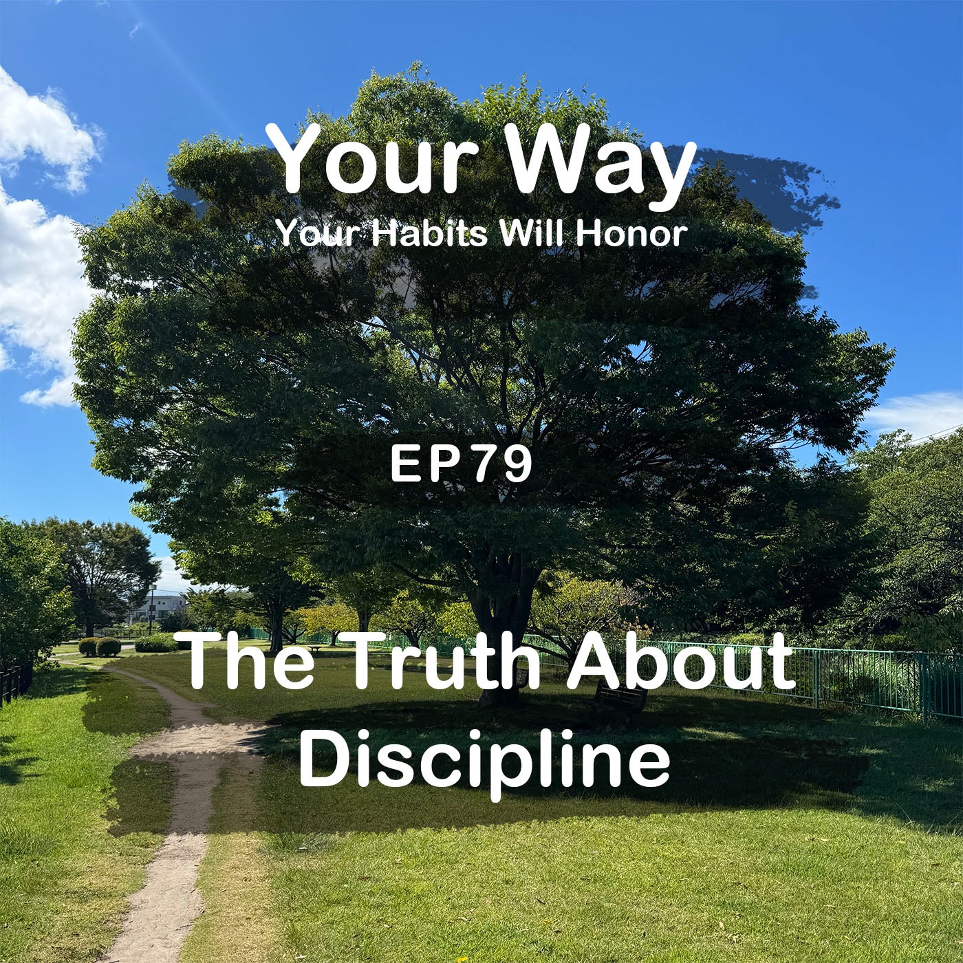 The Truth About Discipline (It's Not What You Think) | #79 Koji Ohata episode artwork