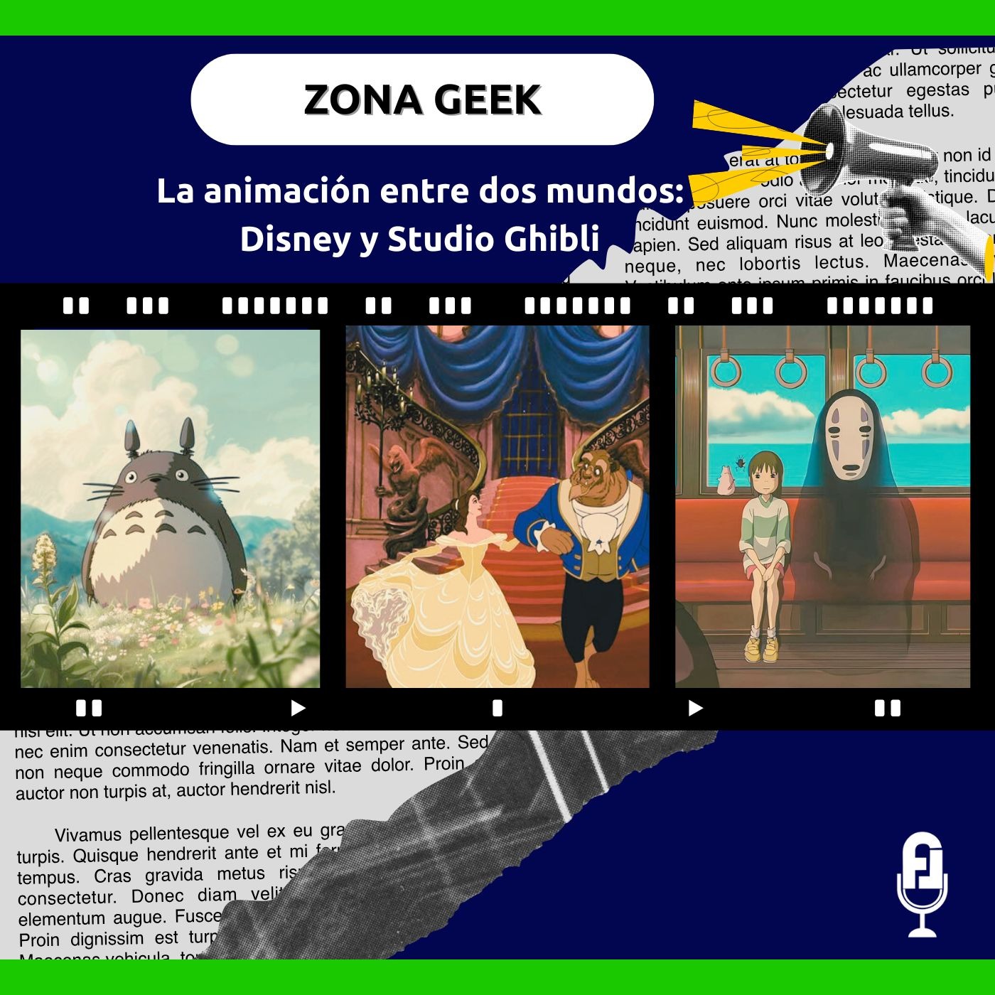 Dos mundos animados, entre castillos y espíritus episode artwork