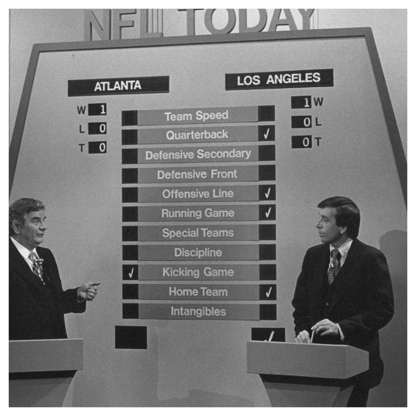 The Checklist Was Always Pure B.S.