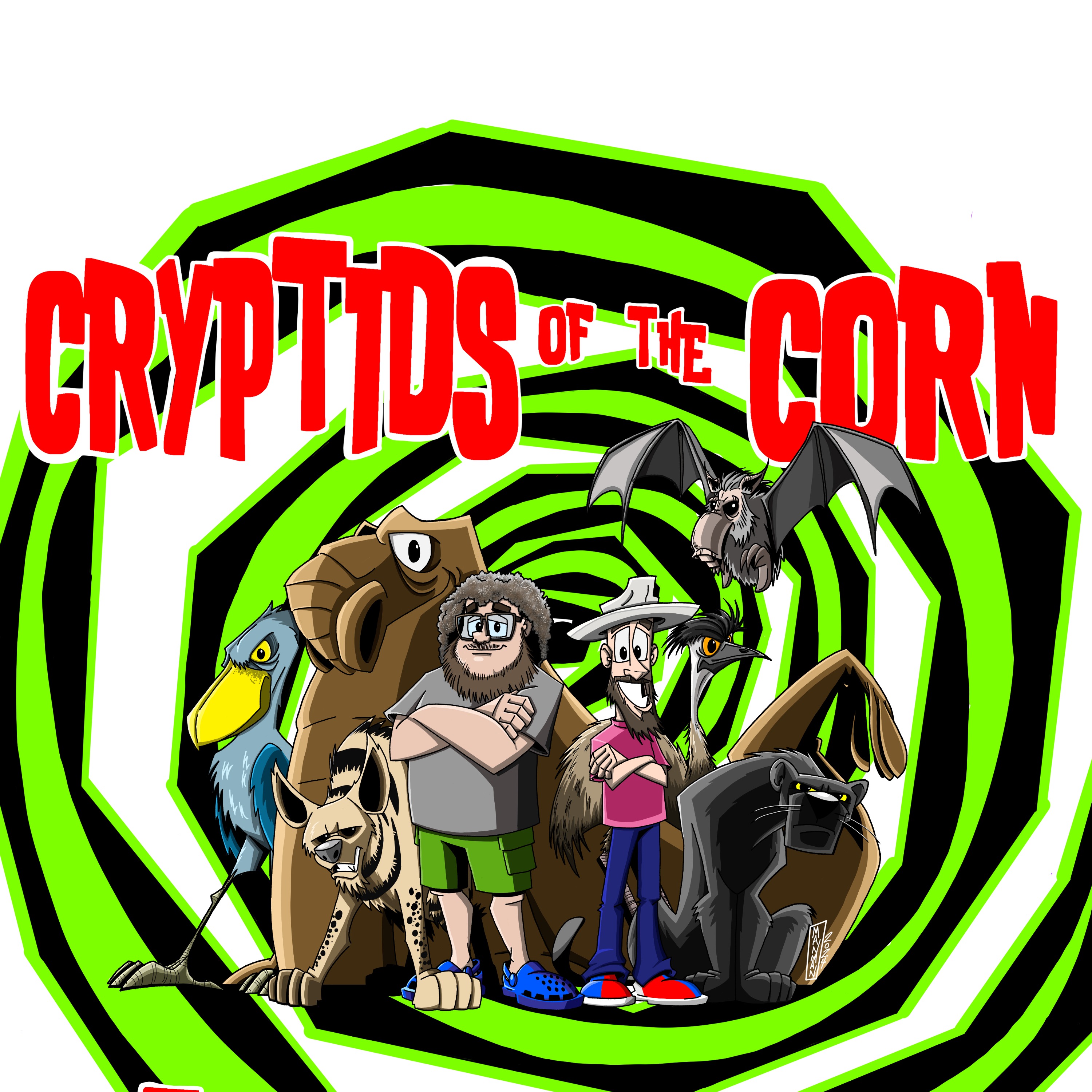 The Once-Wasers: Former Cryptids from Around the World SEASON 7 FINALE part 1