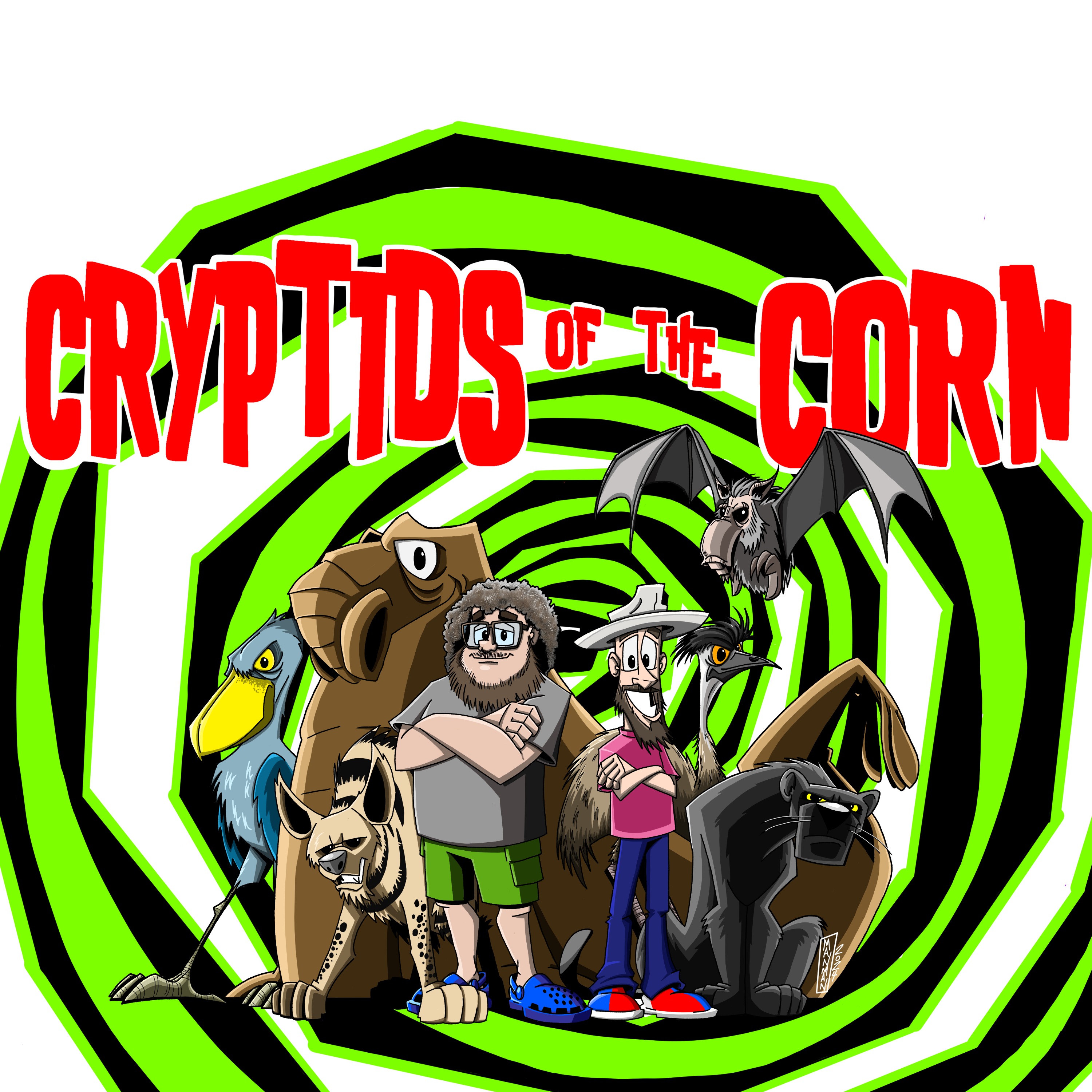 The Once-Wasers: Former Cryptids from Around the World SEASON 7 FINALE part 2