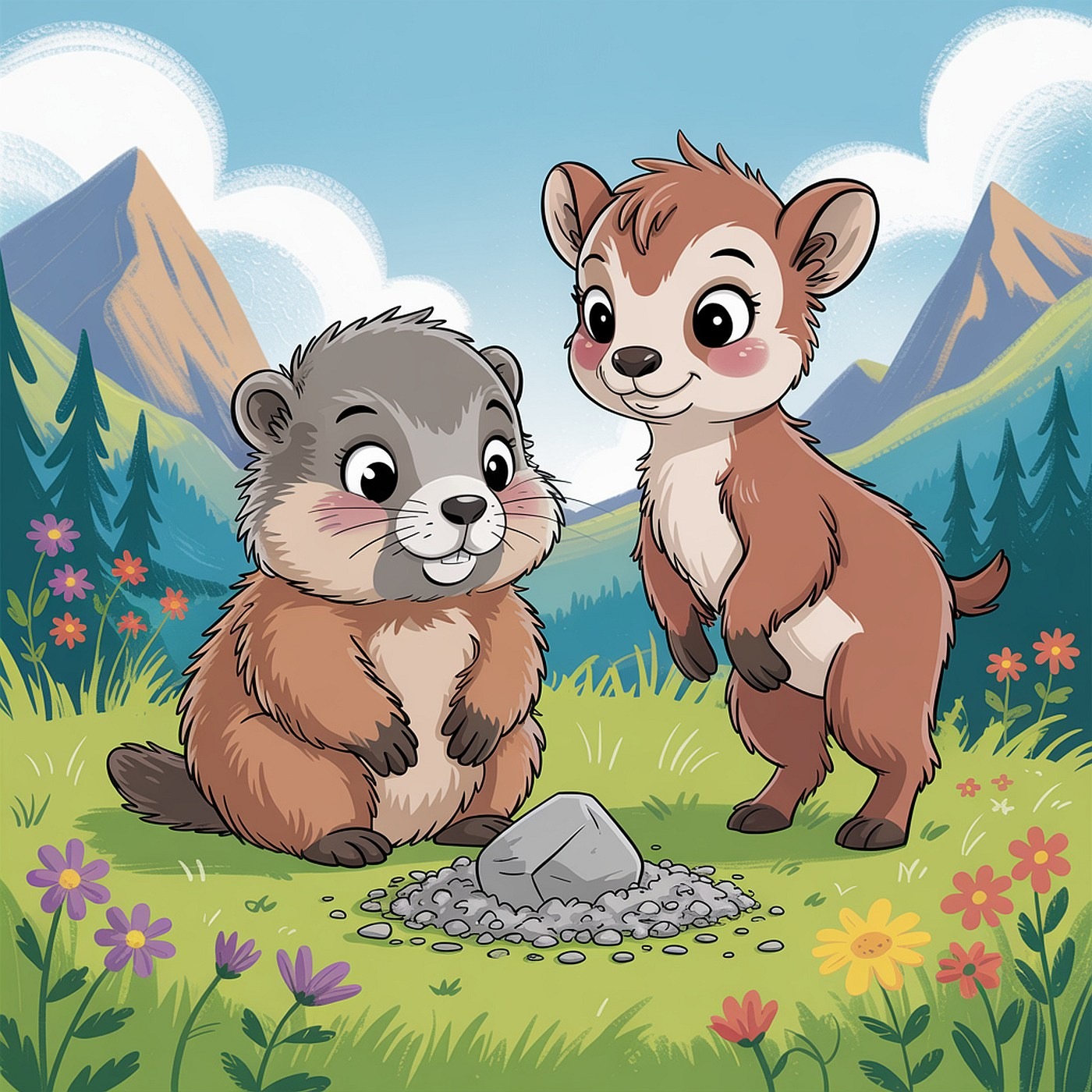 Tajomstvo zmiznutého kameňa: Ako svišť Filip objavil múdreho obra hôr