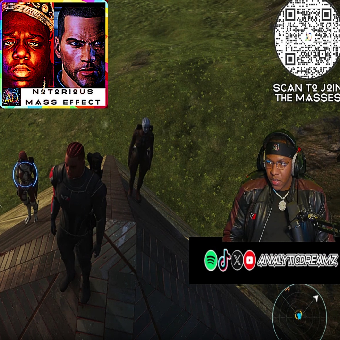 "NME+ PRESENTS: MASS EFFECT LEGENDARY EDITION PT 5 (SPOTIFY EXCLUSIVE VIDEO VERSION)"