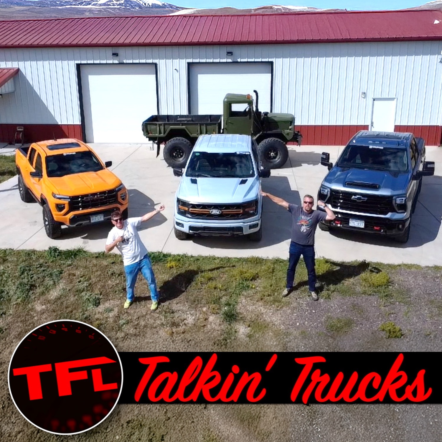 Ep. 298: Putting Every Truck We Own Head To Head Off-Road!