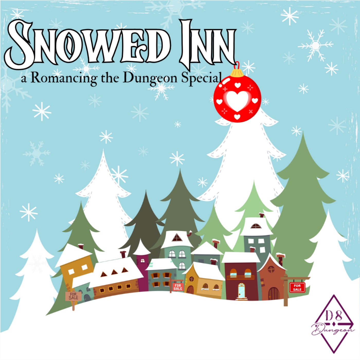 Snowed Inn - a Romancing the Dungeon Holiday Special Part I