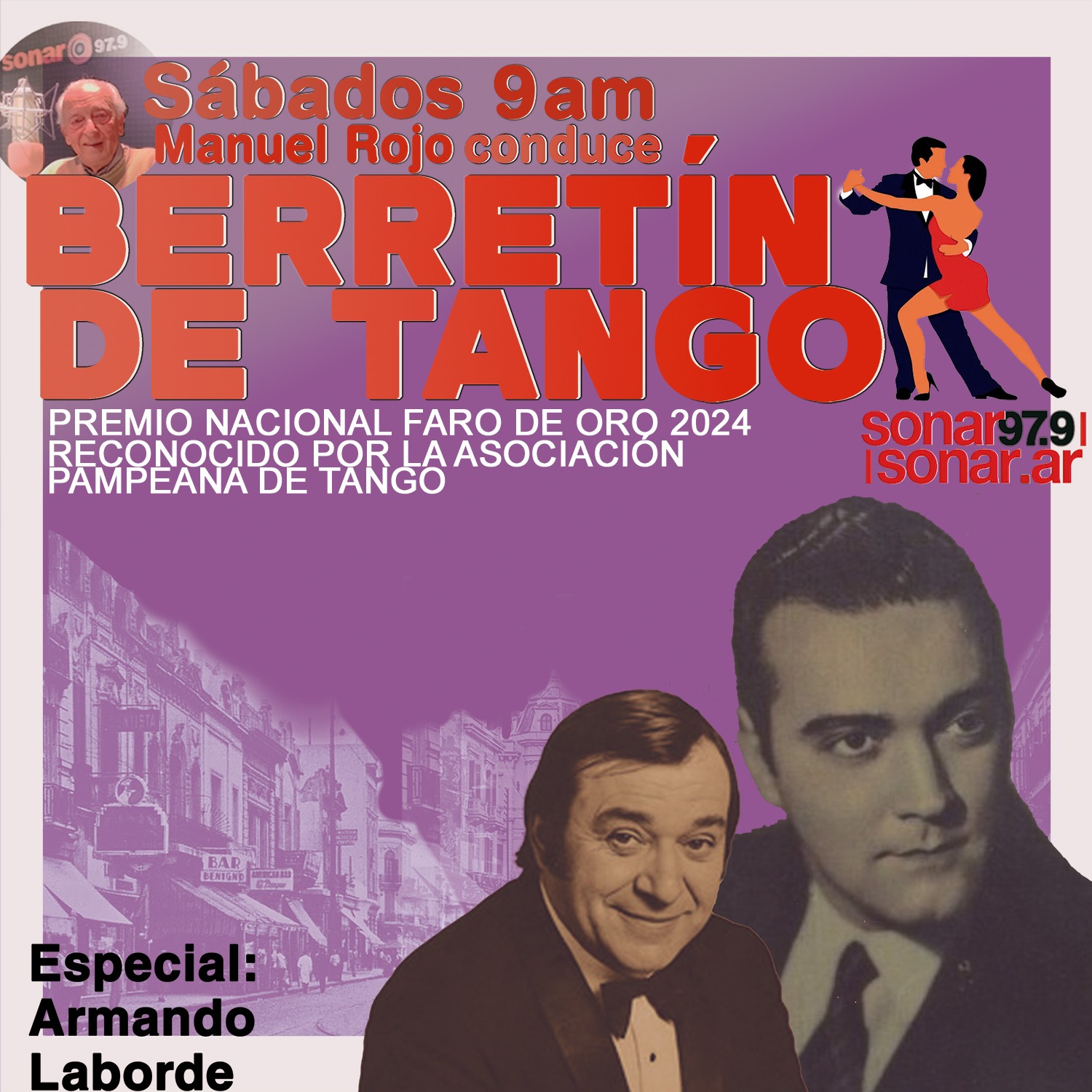 Portada de Berretín de Tango